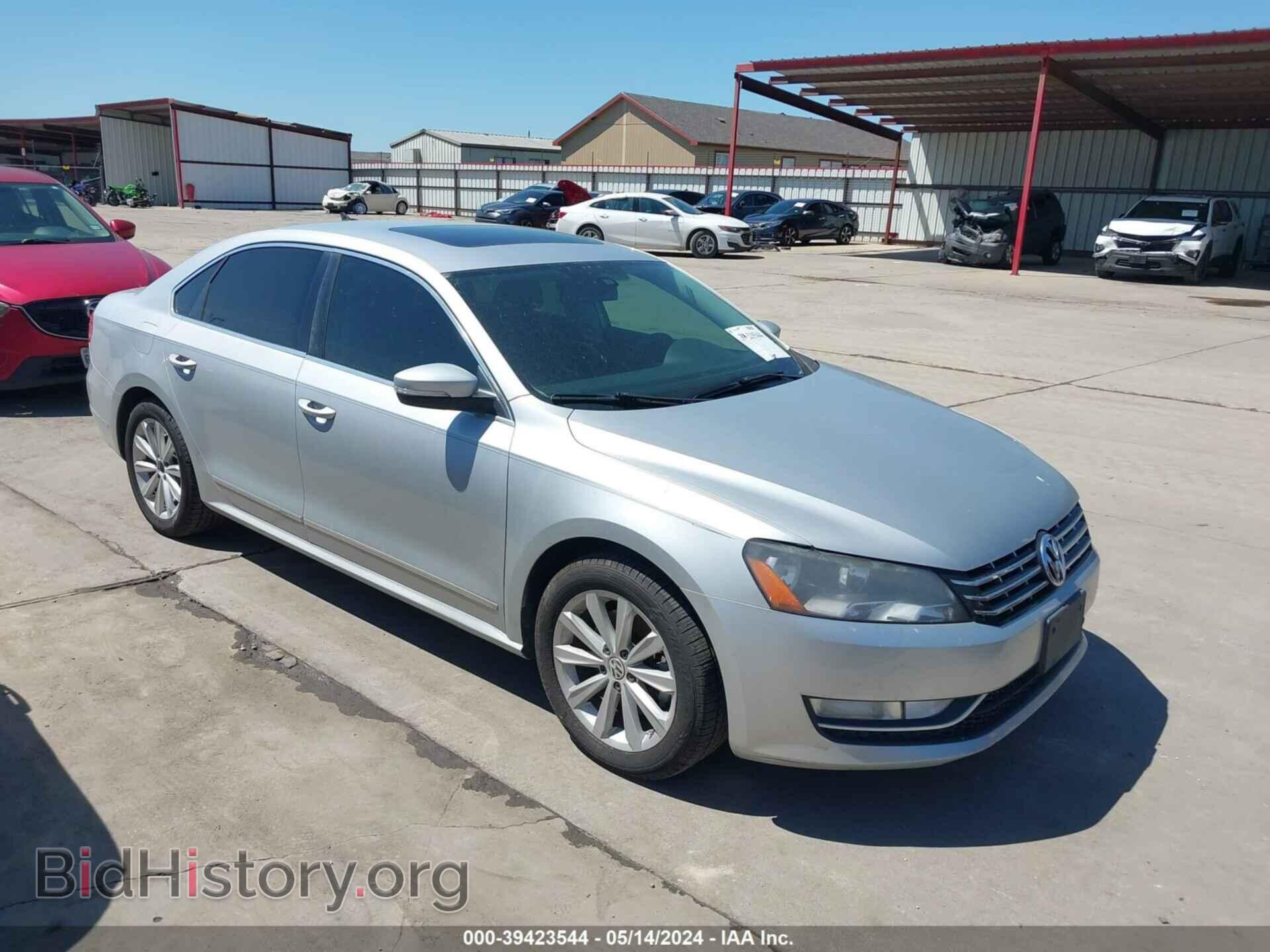 Фотография 1VWCH7A30DC027045 - VOLKSWAGEN PASSAT 2013