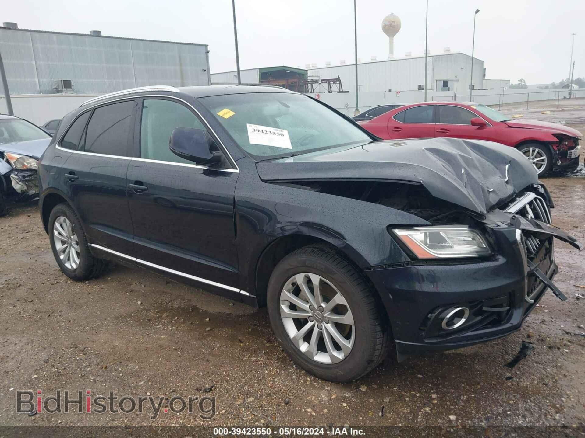 Photo WA1LFAFP7EA010493 - AUDI Q5 2014