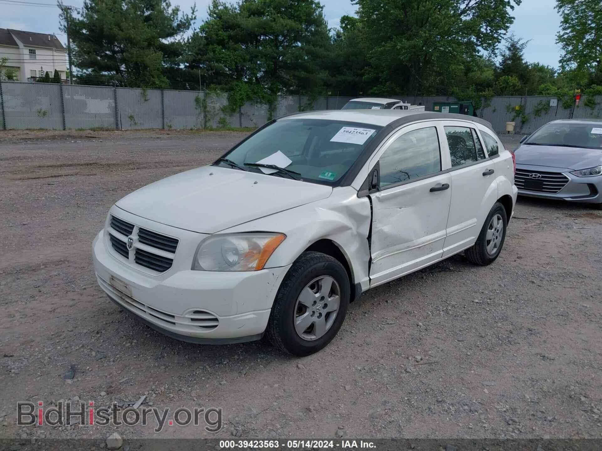 2008 DODGE CALIBER - VIN: 1B3HB28B98D585830 - Фото 2