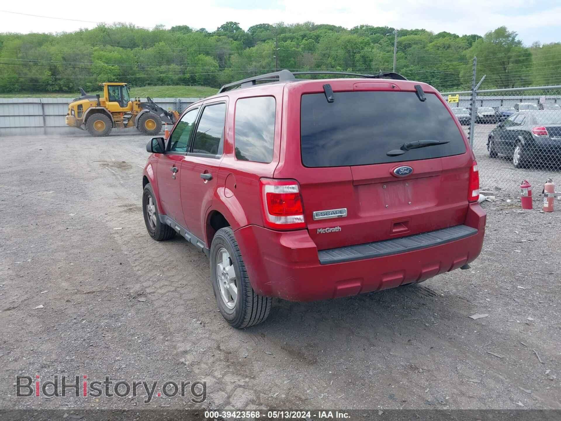 2012 FORD ESCAPE - VIN: 1FMCU0D76CKA37728 - Фото 3