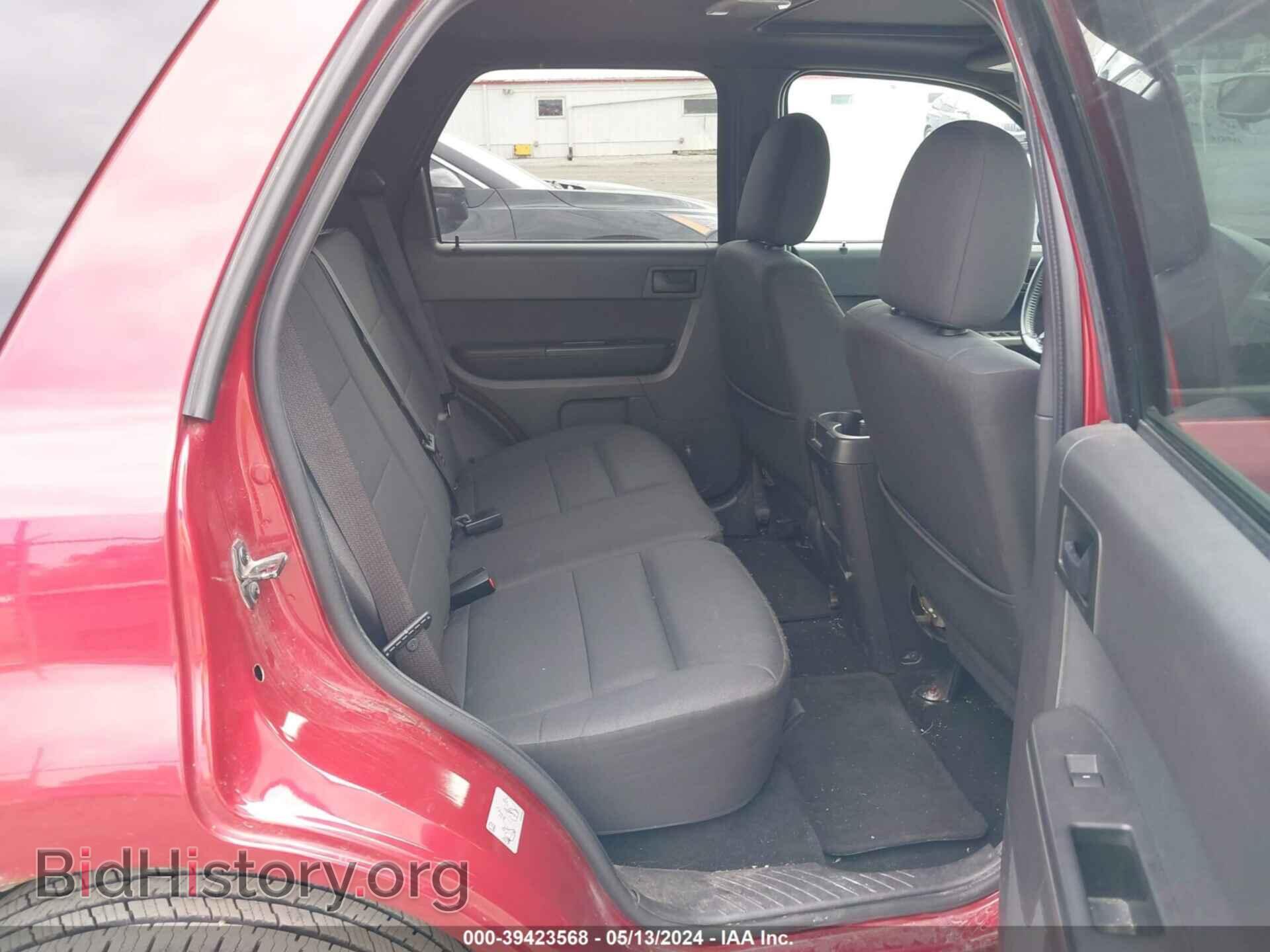 2012 FORD ESCAPE - VIN: 1FMCU0D76CKA37728 - Фото 8