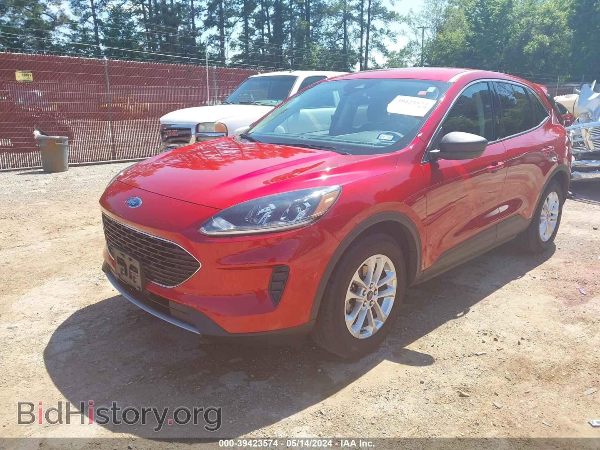 2022 FORD ESCAPE - VIN: 1FMCU0G6XNUB50737 - Photo 2
