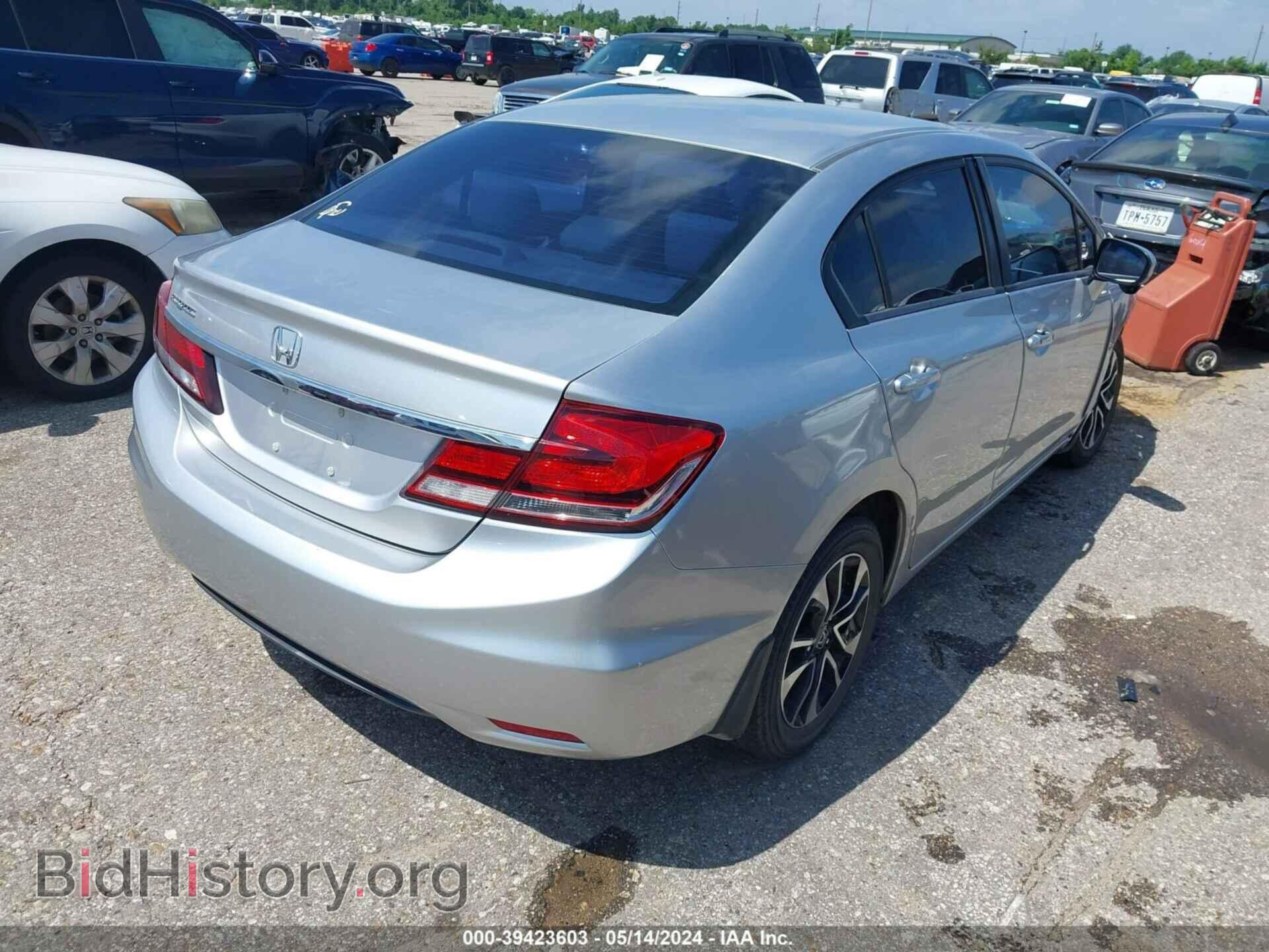 2014 HONDA CIVIC - VIN: 19XFB2F85EE226823 - Фото 4