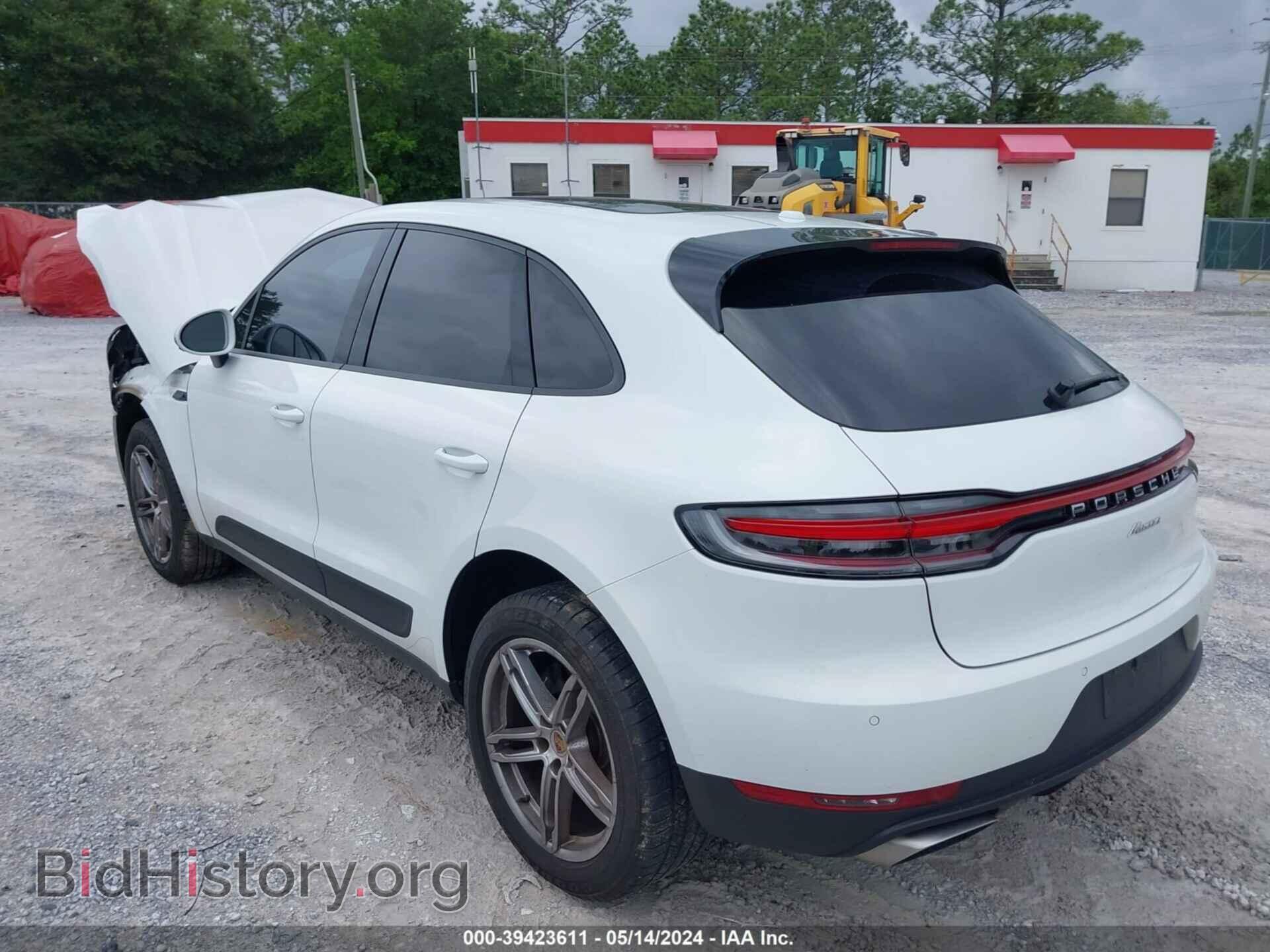2021 PORSCHE MACAN - VIN: WP1AA2A52MLB06086 - Фото 3