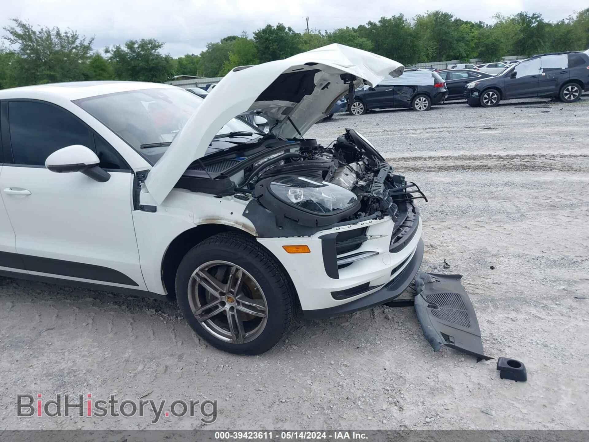 2021 PORSCHE MACAN - VIN: WP1AA2A52MLB06086 - Фото 6