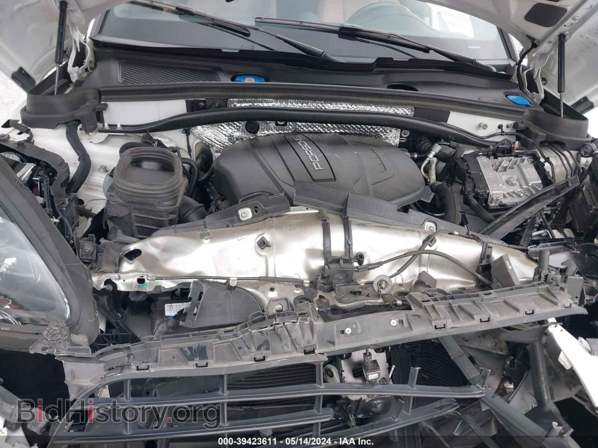 2021 PORSCHE MACAN - VIN: WP1AA2A52MLB06086 - Фото 10