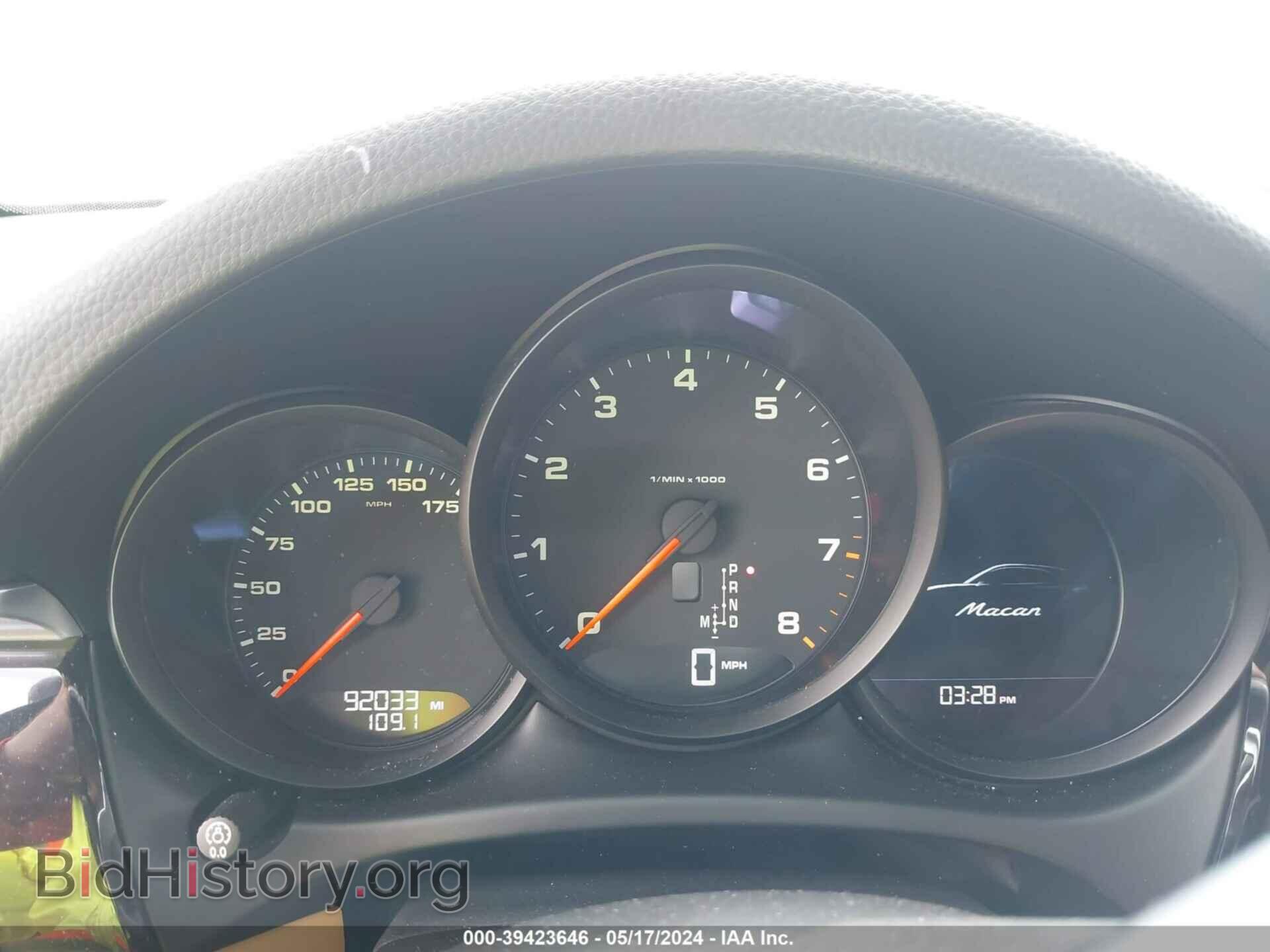 2017 PORSCHE MACAN - VIN: WP1AA2A54HLB00019 - Photo 7