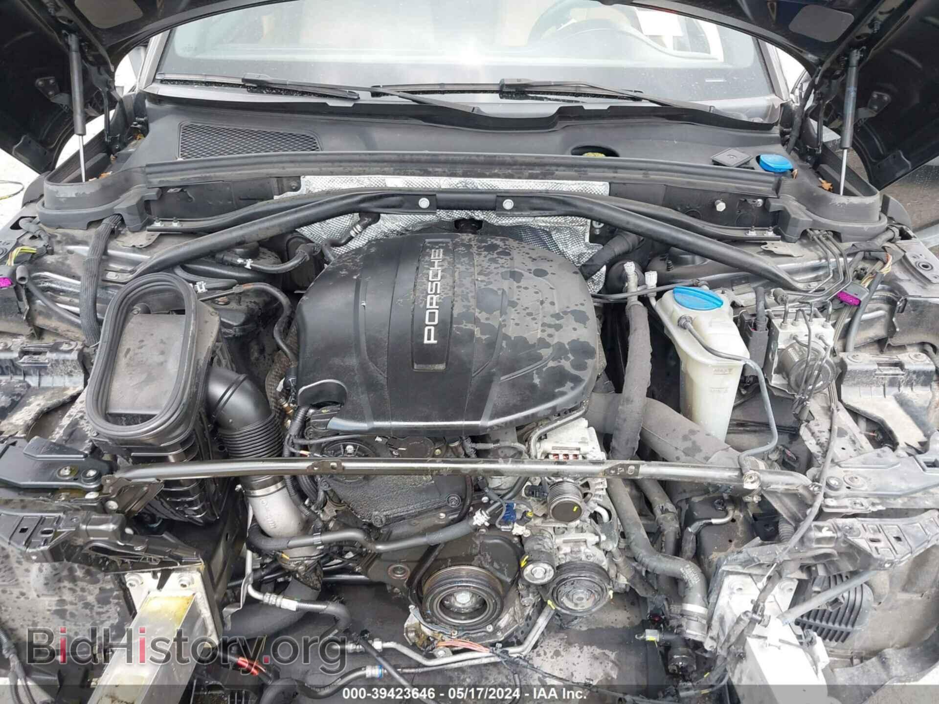 2017 PORSCHE MACAN - VIN: WP1AA2A54HLB00019 - Photo 10