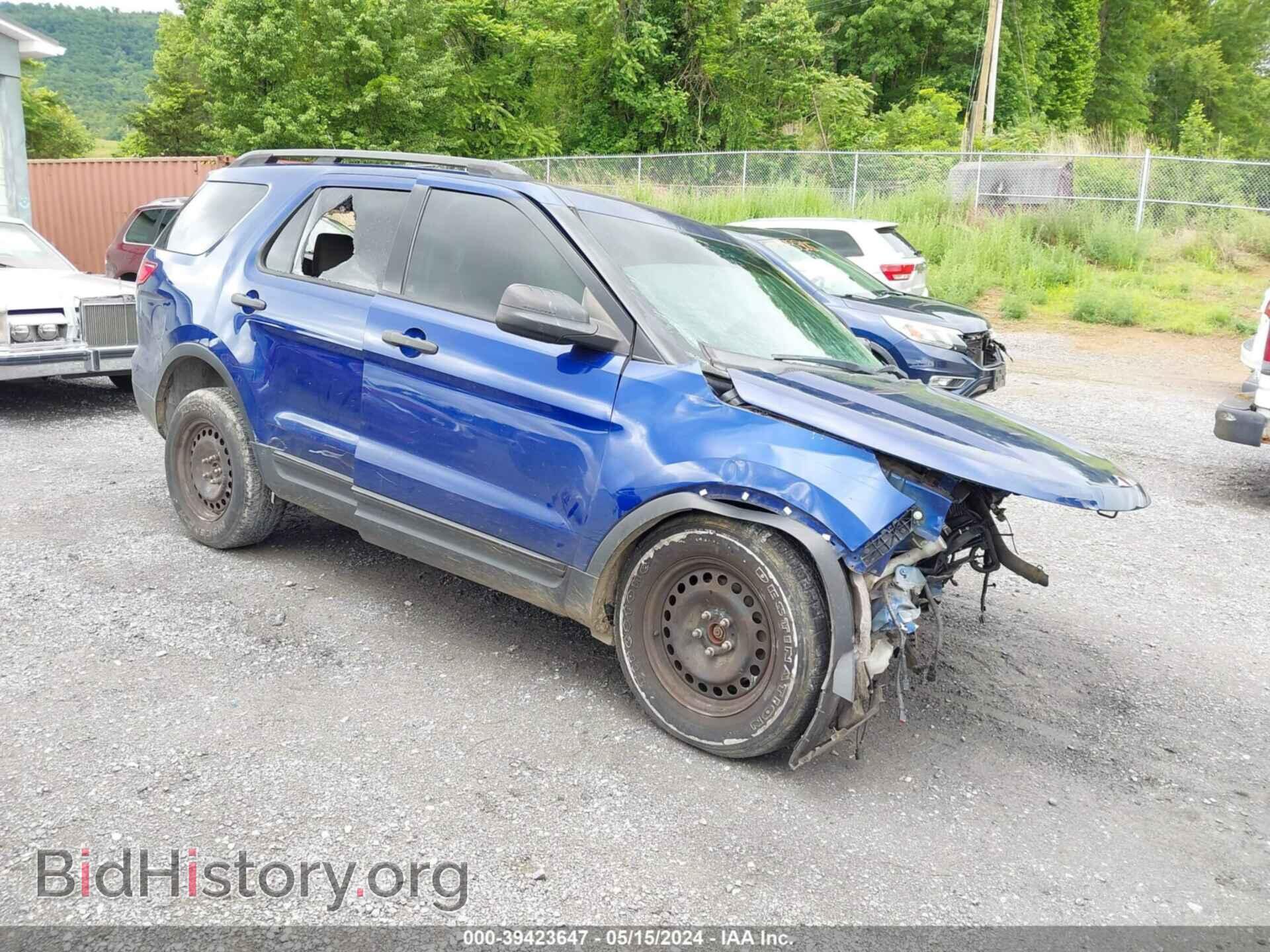 Фотография 1FM5K8B83DGA17000 - FORD EXPLORER 2013