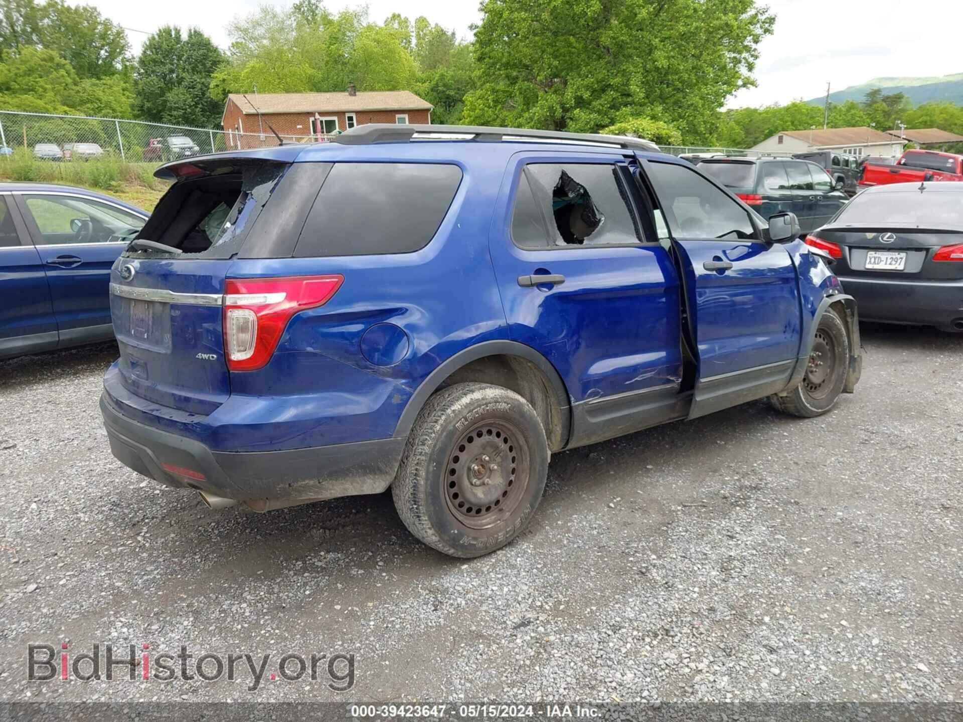 2013 FORD EXPLORER - VIN: 1FM5K8B83DGA17000 - Фото 4