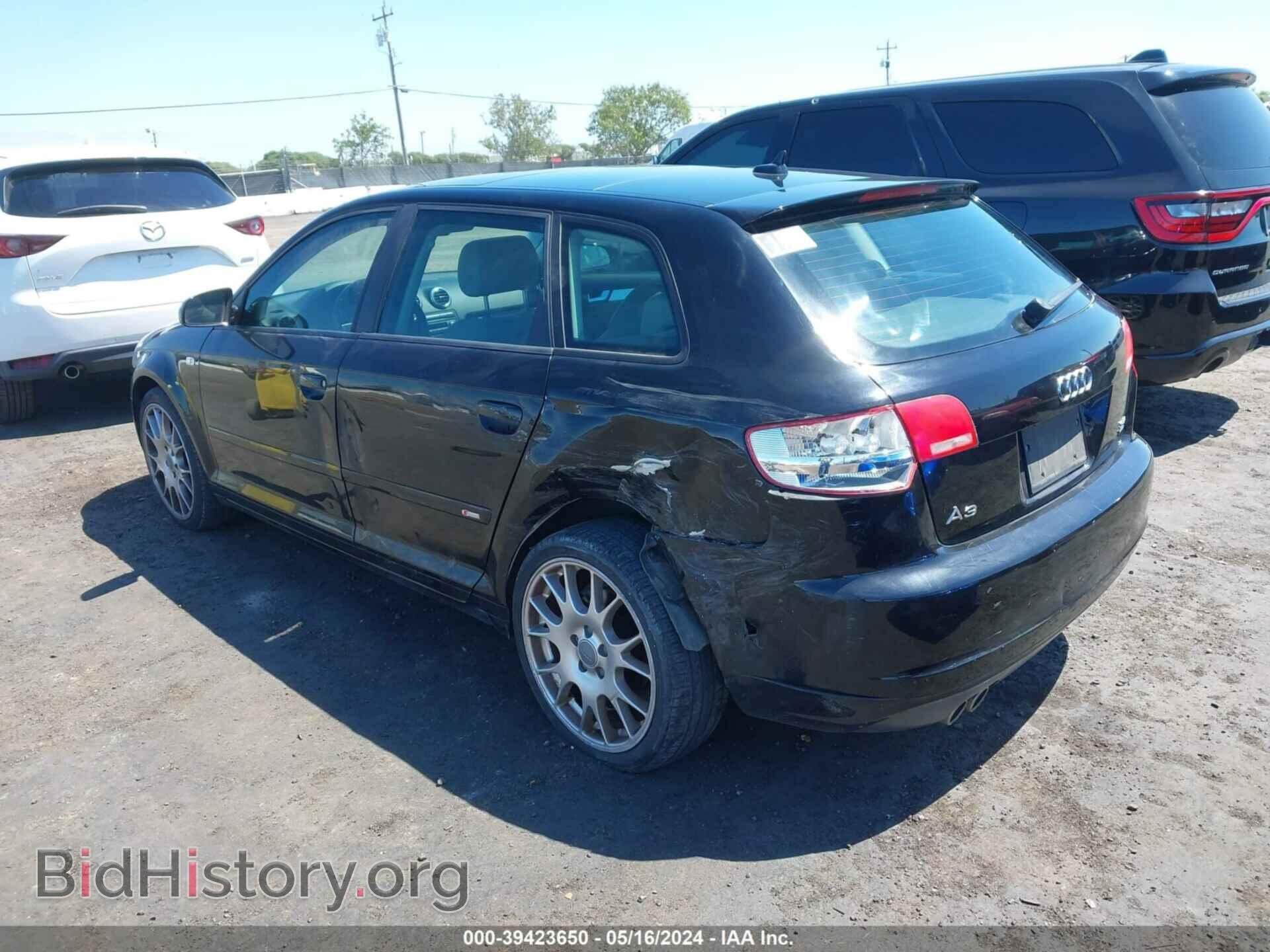 2007 AUDI A3 - VIN: WAUKD78P37A010742 - Фото 3