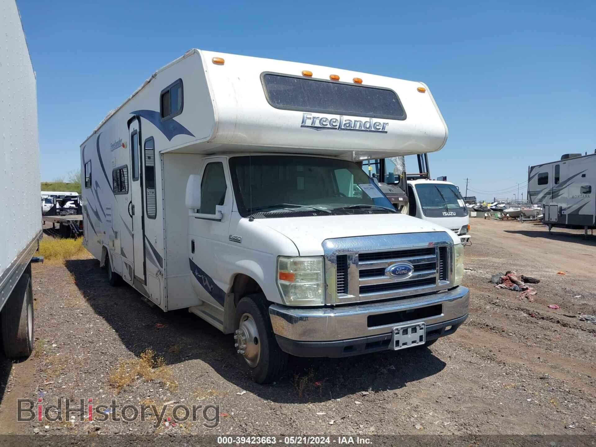 Photo 1FDXE45S78DA22675 - FORD E-450 CUTAWAY 2009