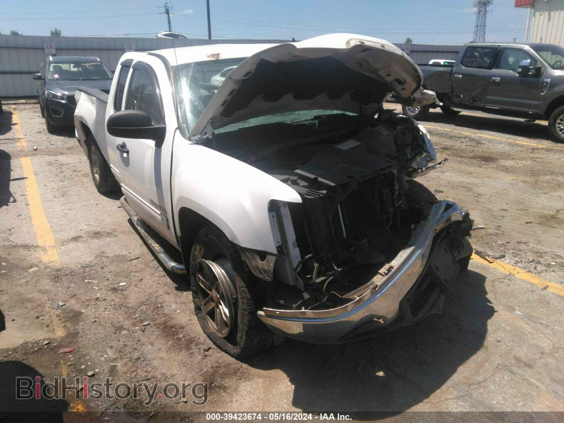 Фотография 1GTSKVE38AZ232054 - GMC SIERRA 1500 2010