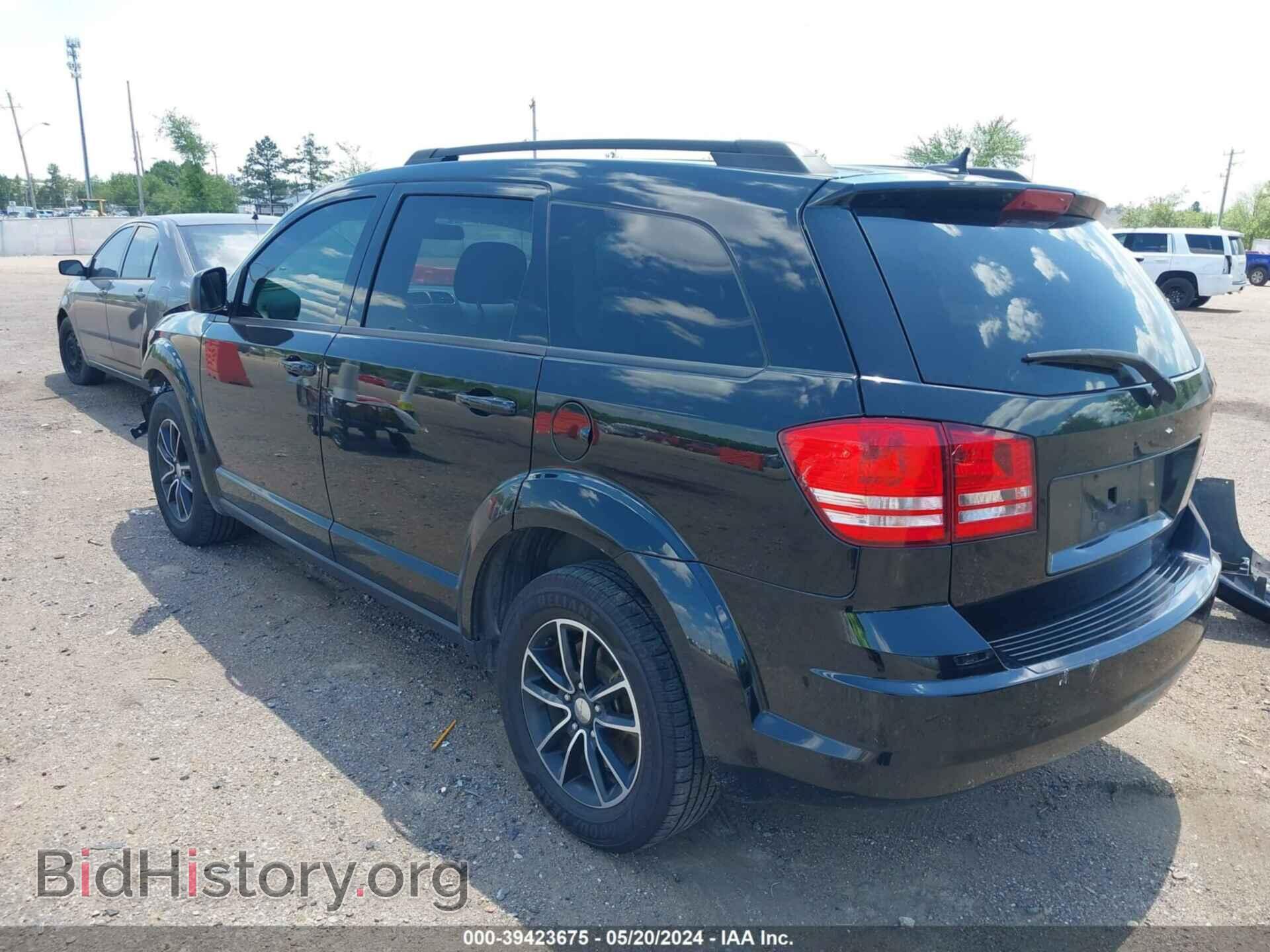 2017 DODGE JOURNEY - VIN: 3C4PDCAB0HT581938 - Фото 3