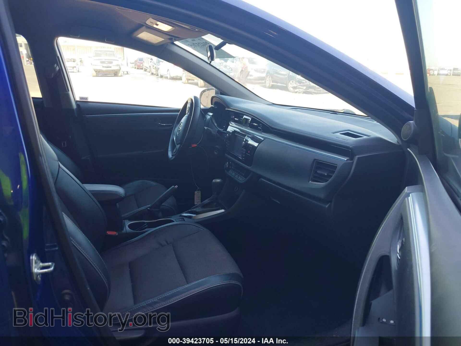 2014 TOYOTA COROLLA - VIN: 2T1BURHEXEC022084 - Фото 5