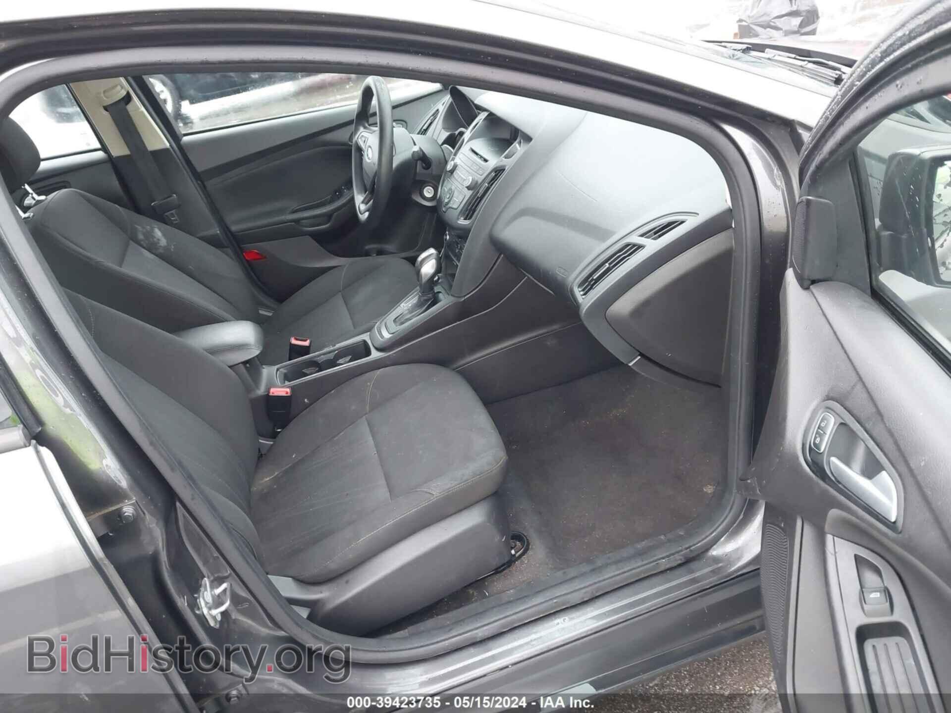 2015 FORD FOCUS - VIN: 1FADP3F25FL250371 - Фото 5