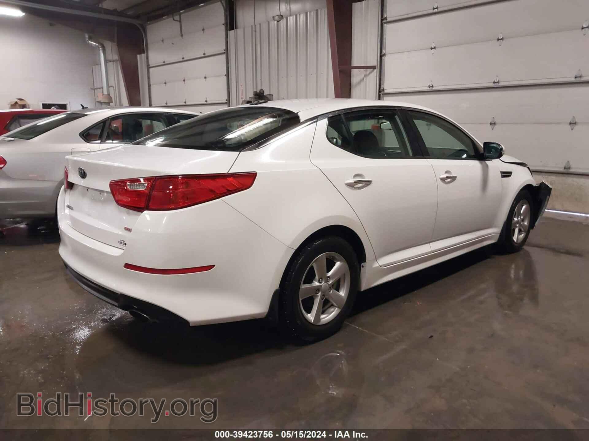2015 KIA OPTIMA - VIN: KNAGM4A73F5648995 - Photo 4