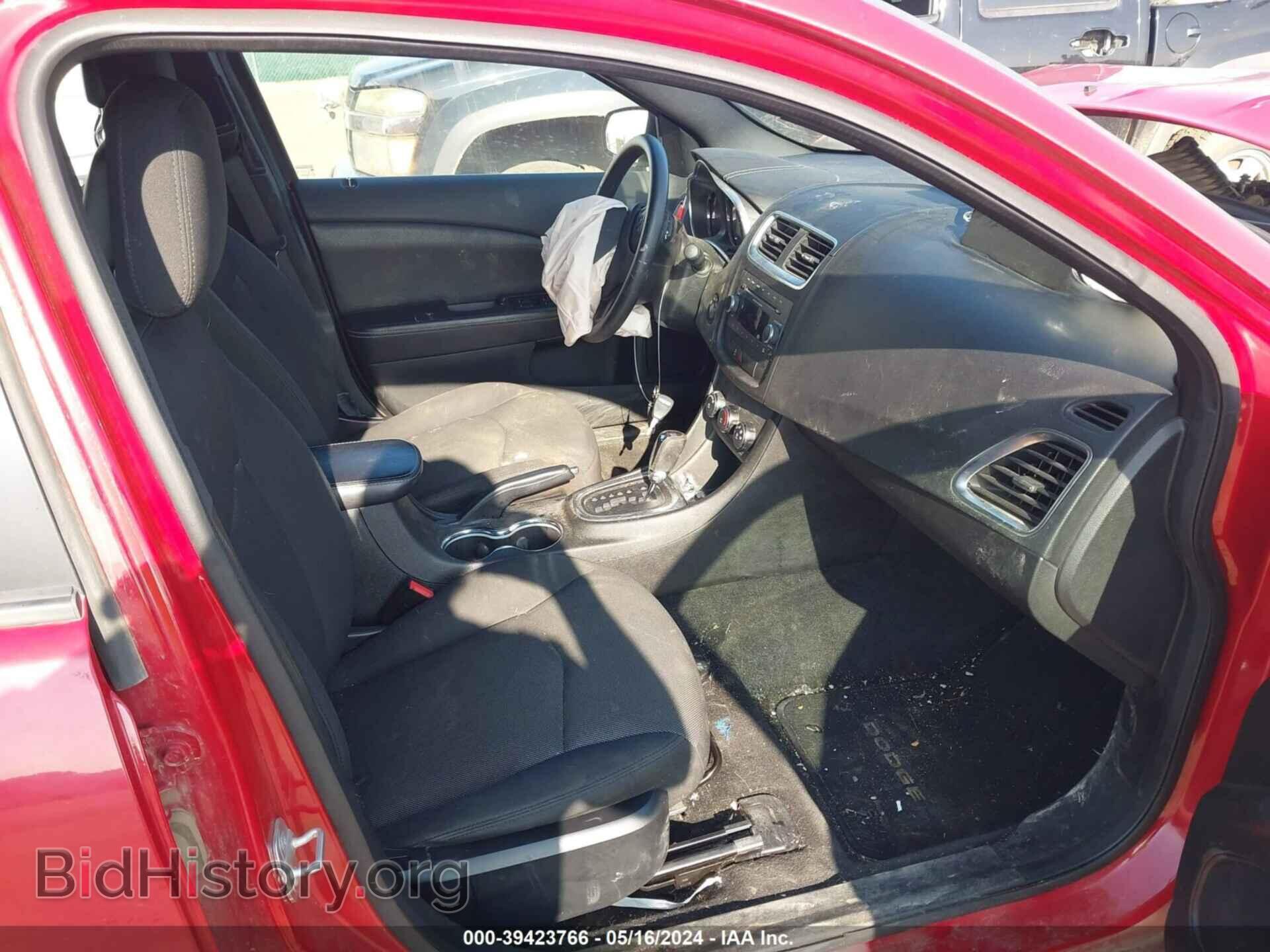 2013 DODGE AVENGER - VIN: 1C3CDZAB4DN755929 - Фото 5