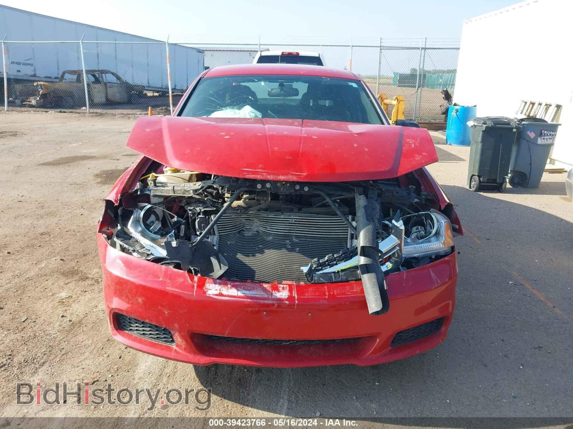 2013 DODGE AVENGER - VIN: 1C3CDZAB4DN755929 - Фото 6