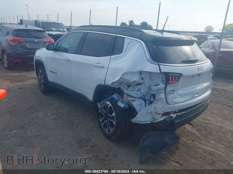 2022 Jeep COMPASS (VIN 3C4NJDCB7NT226201) — photo 3 of 17