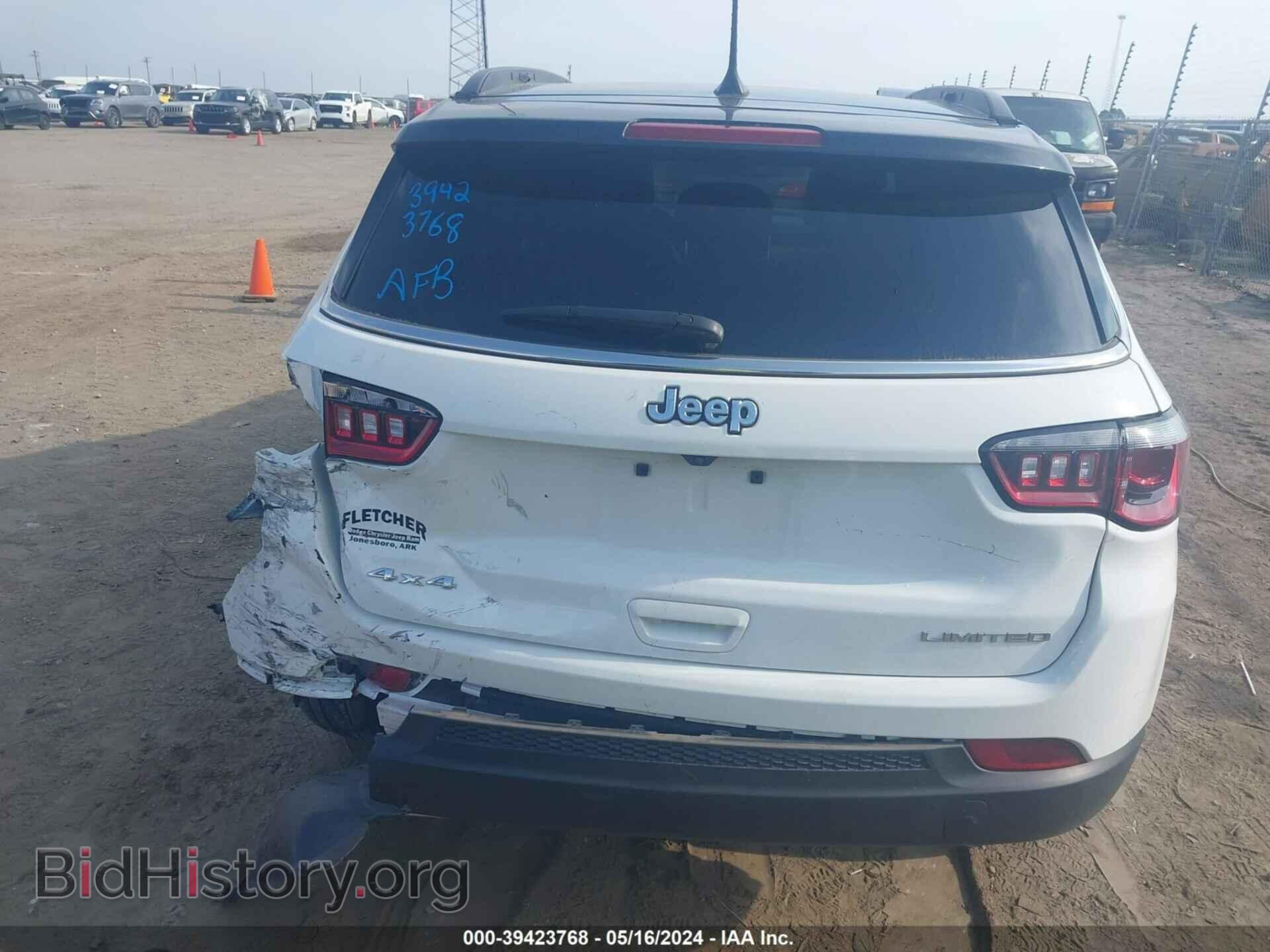 2022 JEEP COMPASS - VIN: 3C4NJDCB7NT226201 - Фото 6