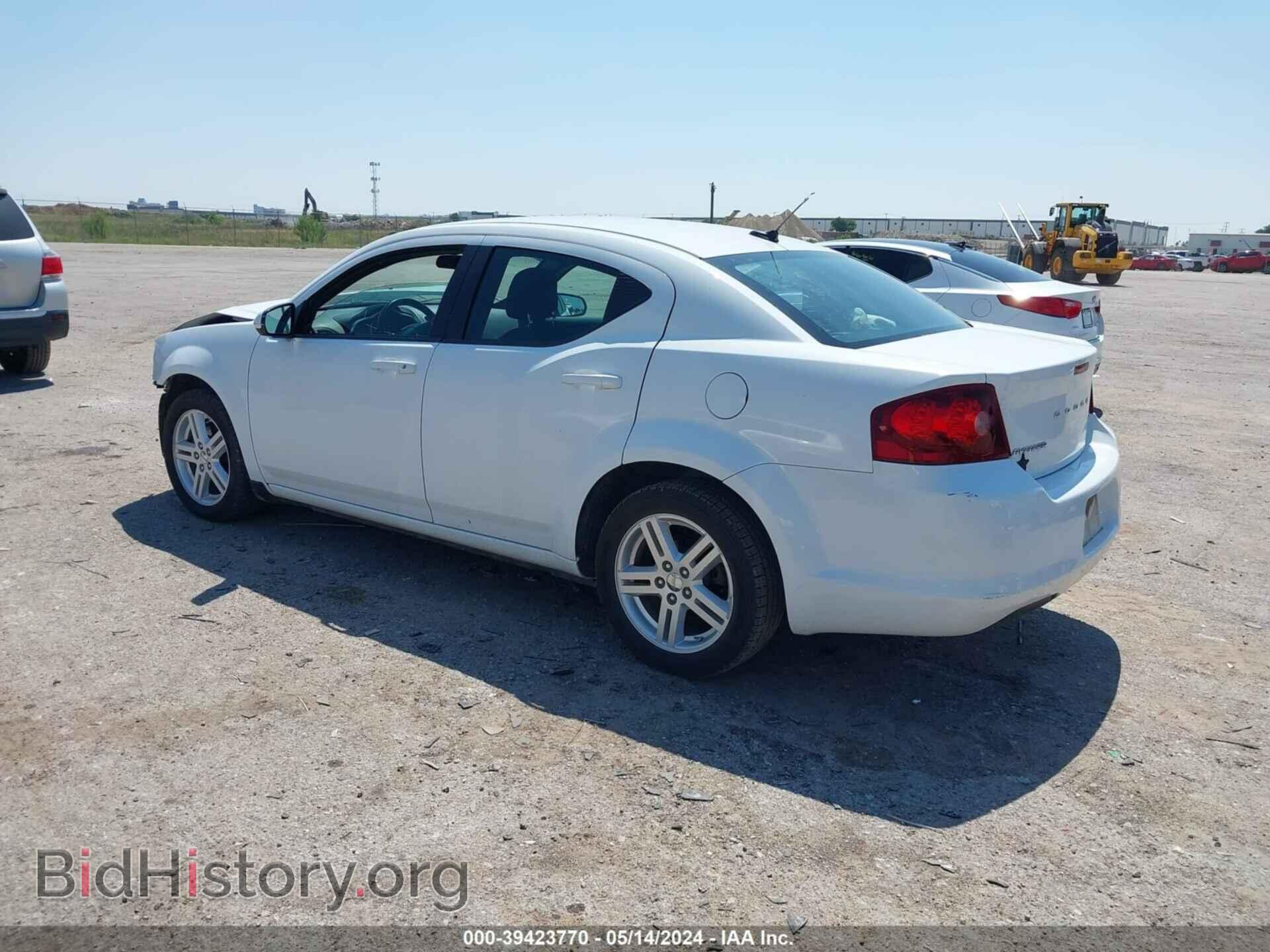2012 DODGE AVENGER - VIN: 1C3CDZCBXCN287085 - Photo 3