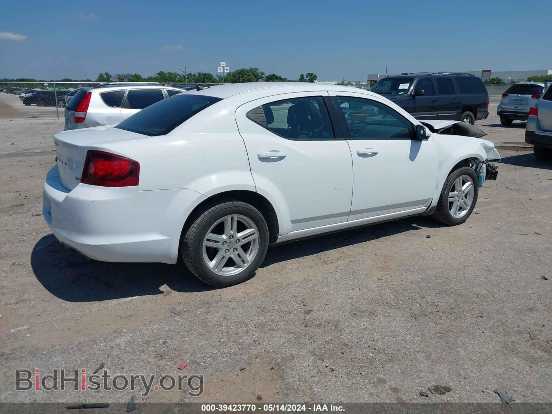 2012 DODGE AVENGER - VIN: 1C3CDZCBXCN287085 - Photo 4