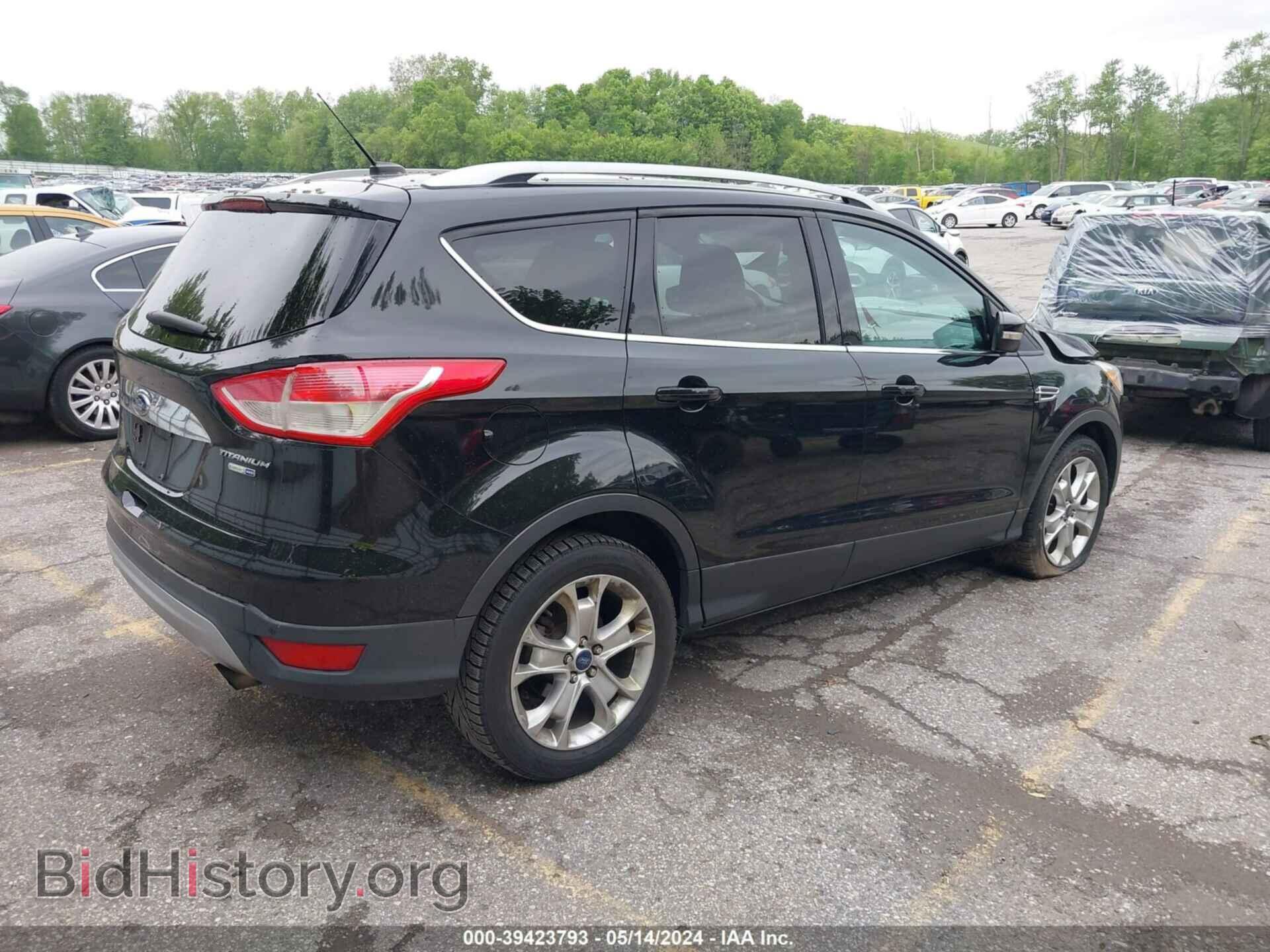 2014 FORD ESCAPE - VIN: 1FMCU9JX9EUB34101 - Photo 4