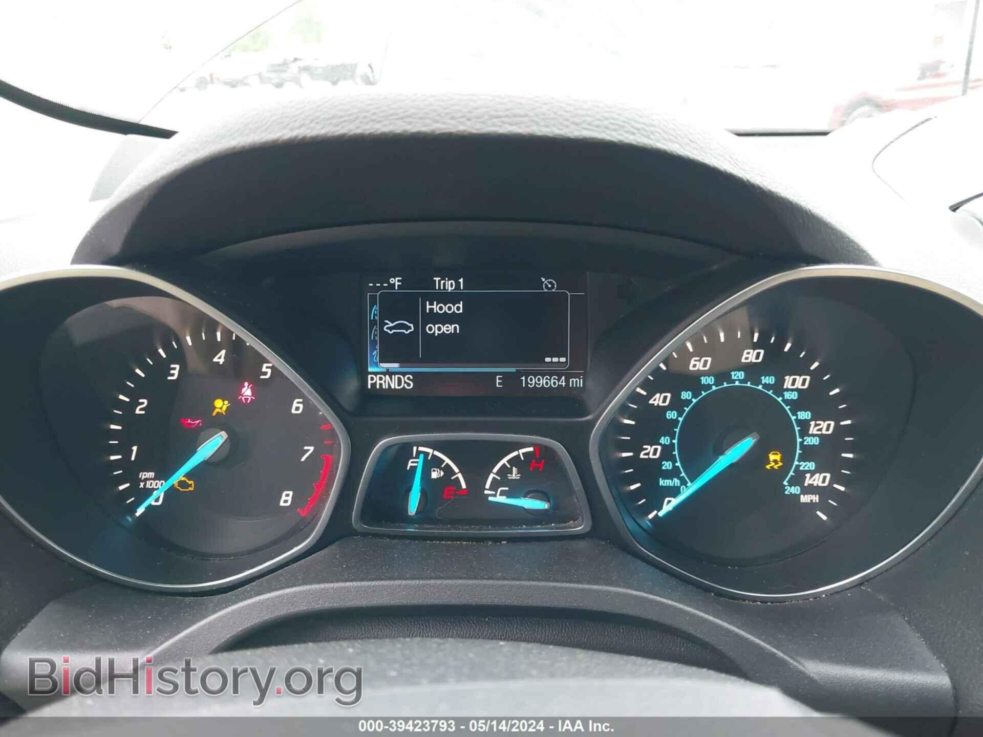 2014 FORD ESCAPE - VIN: 1FMCU9JX9EUB34101 - Photo 7