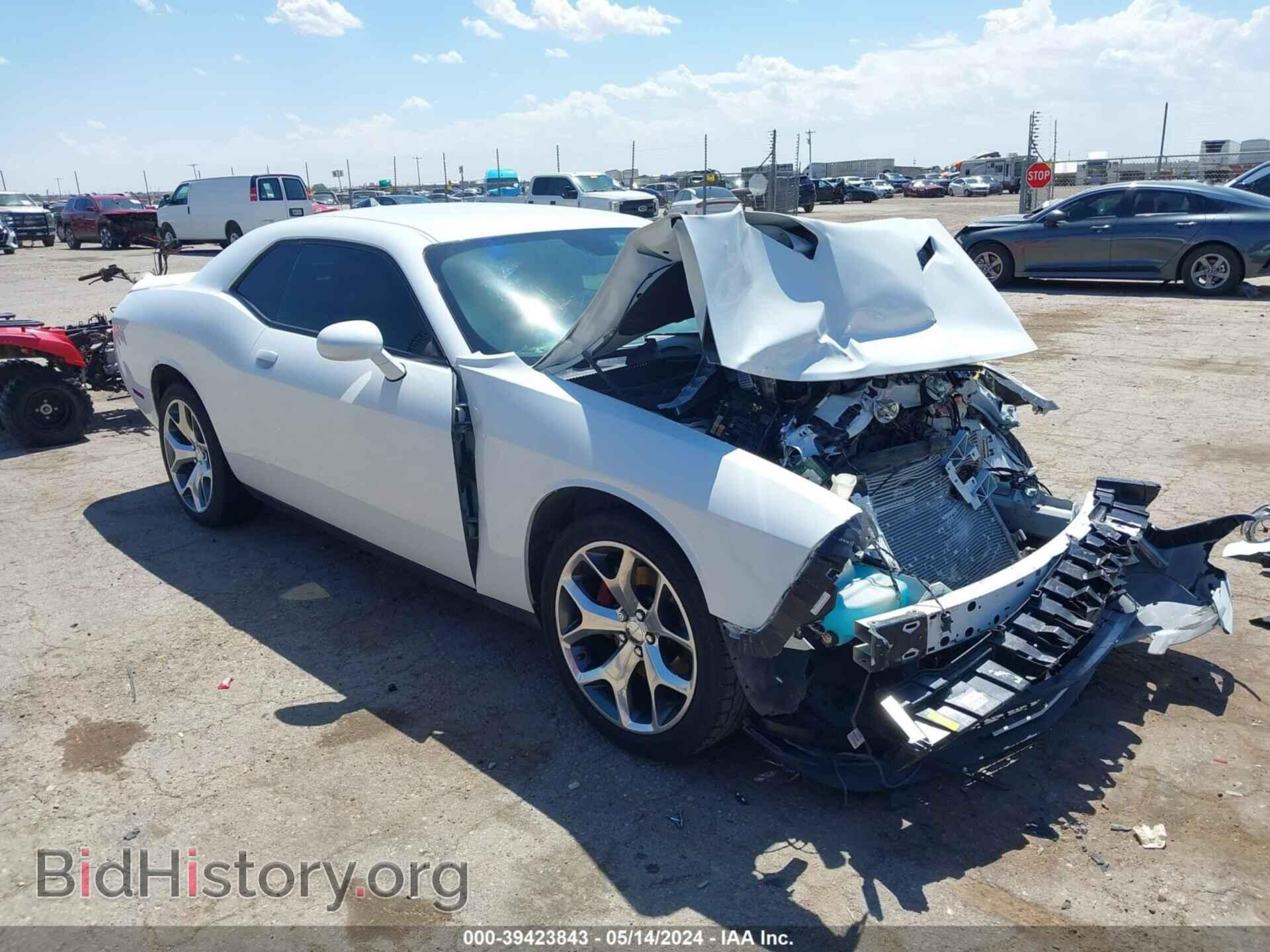 Фотография 2C3CDZAG4GH202111 - DODGE CHALLENGER 2016