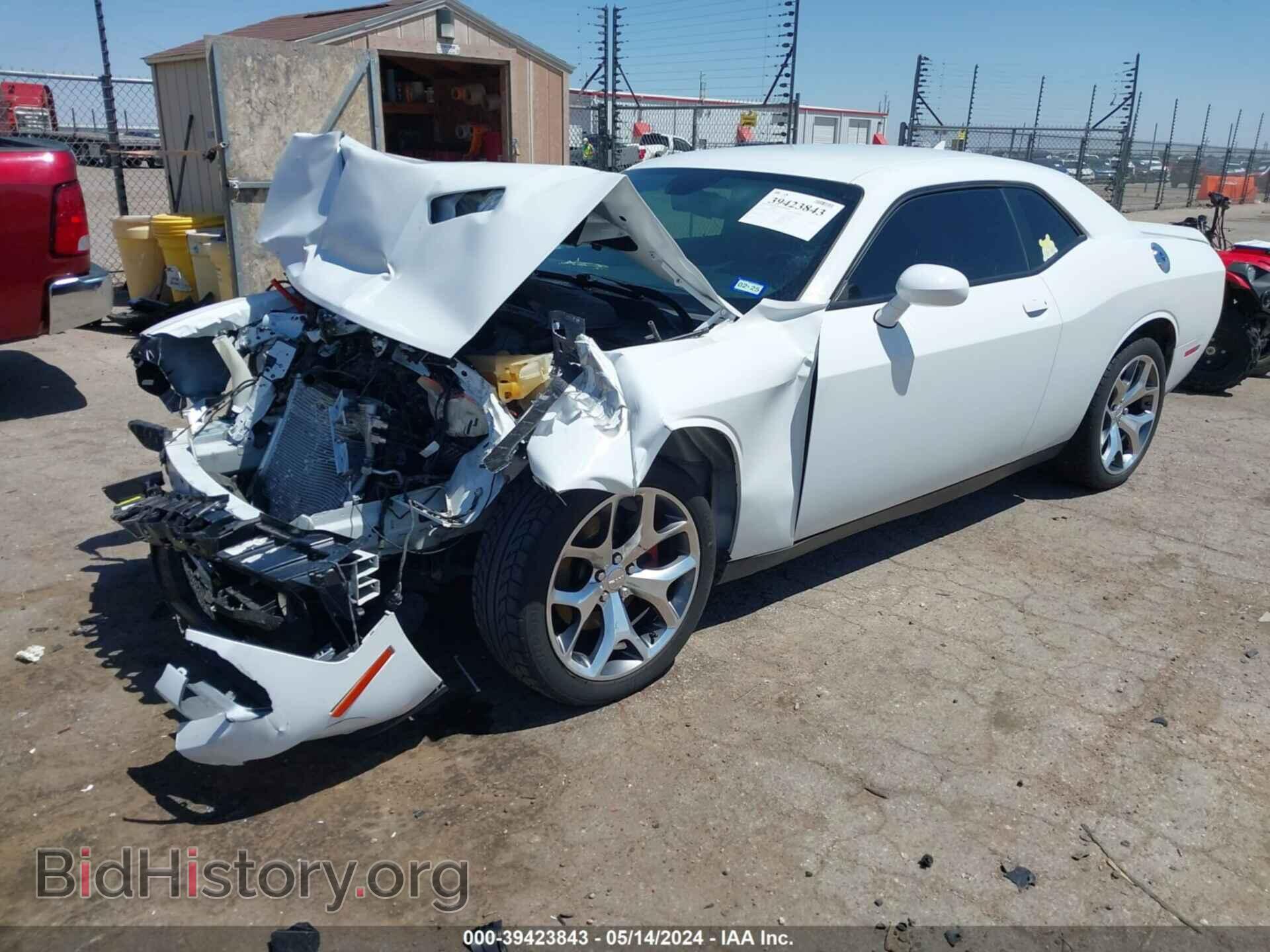 2016 DODGE CHALLENGER - VIN: 2C3CDZAG4GH202111 - Photo 2