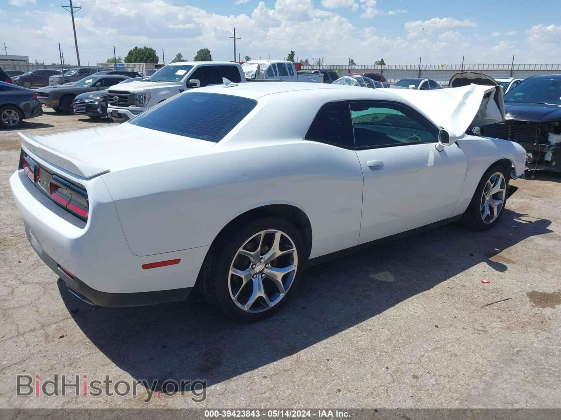 2016 DODGE CHALLENGER - VIN: 2C3CDZAG4GH202111 - Photo 4
