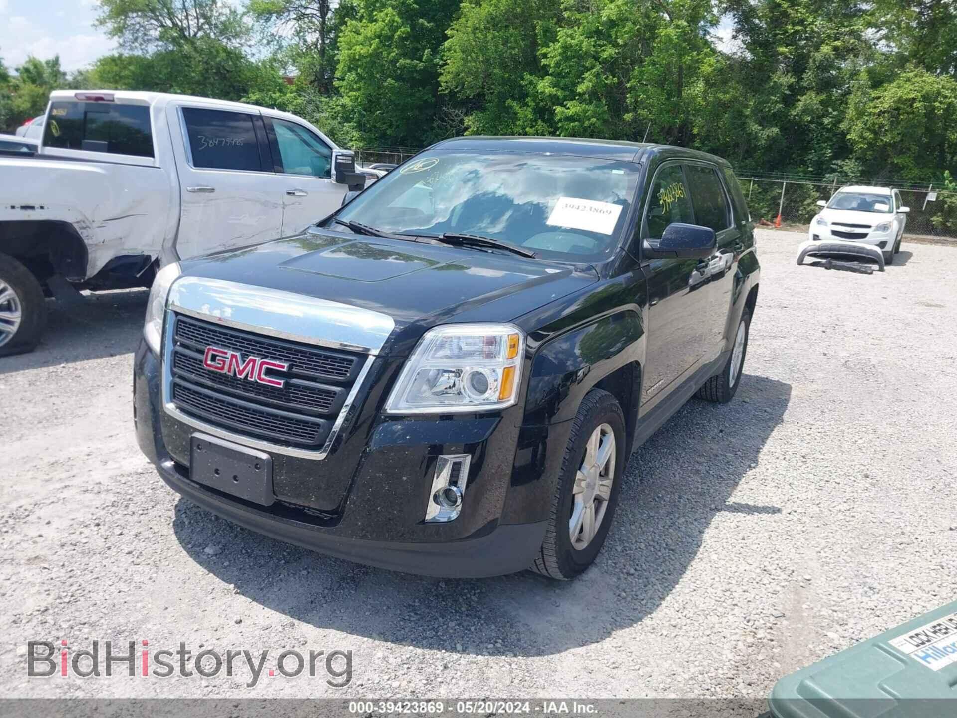 2014 GMC TERRAIN - VIN: 2GKFLVEK6E6195677 - Фото 2