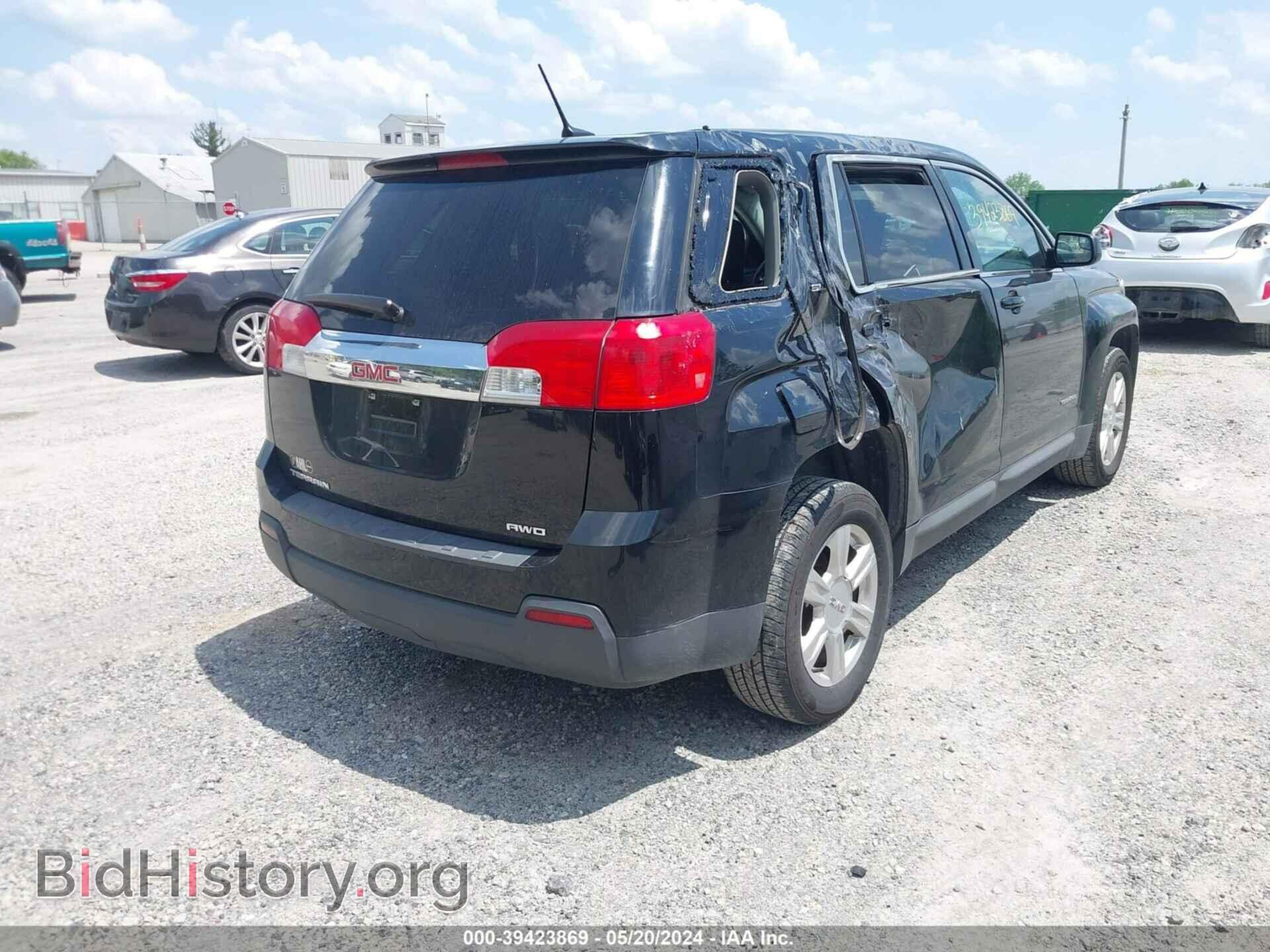 2014 GMC TERRAIN - VIN: 2GKFLVEK6E6195677 - Фото 4
