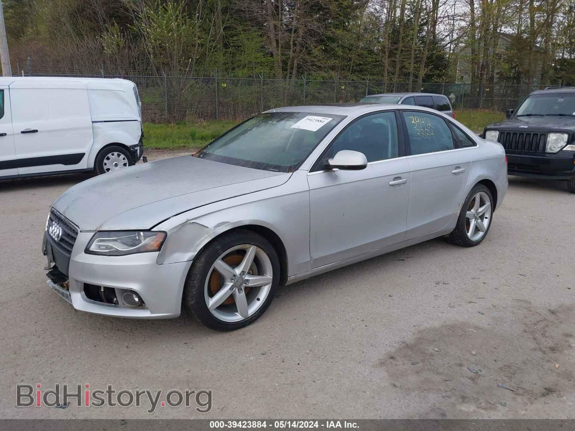 2012 AUDI A4 - VIN: WAUDFAFLXCA088929 - Фото 2
