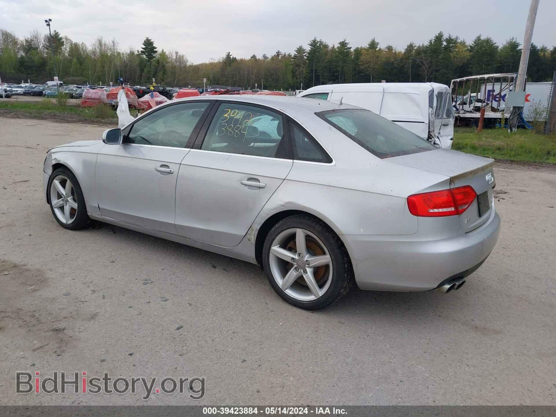2012 AUDI A4 - VIN: WAUDFAFLXCA088929 - Фото 3