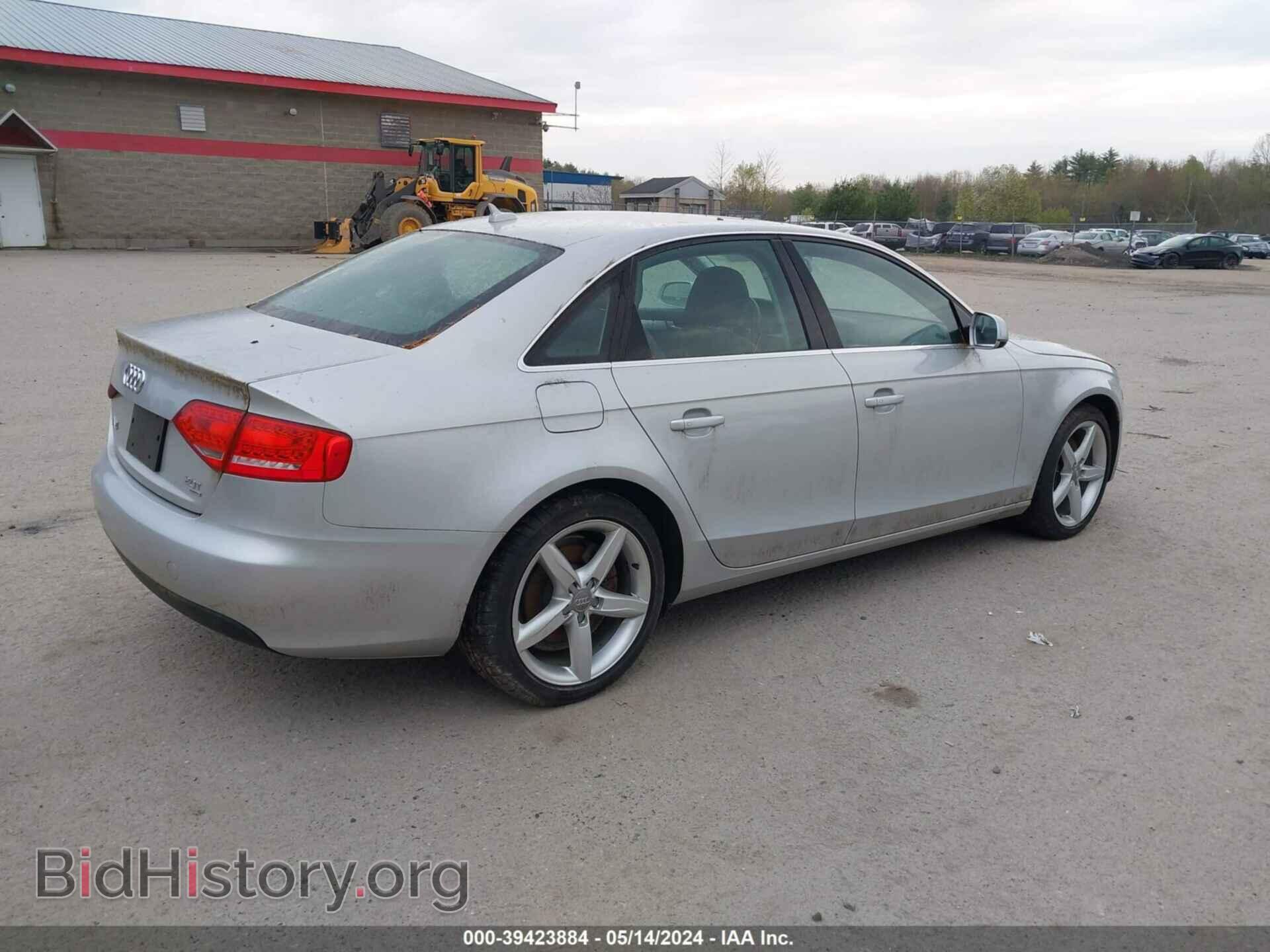 2012 AUDI A4 - VIN: WAUDFAFLXCA088929 - Фото 4