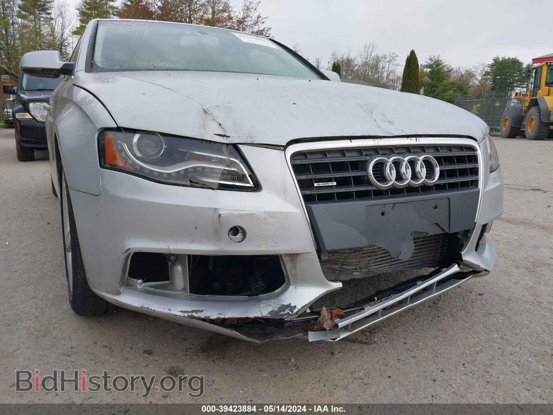 2012 AUDI A4 - VIN: WAUDFAFLXCA088929 - Фото 6