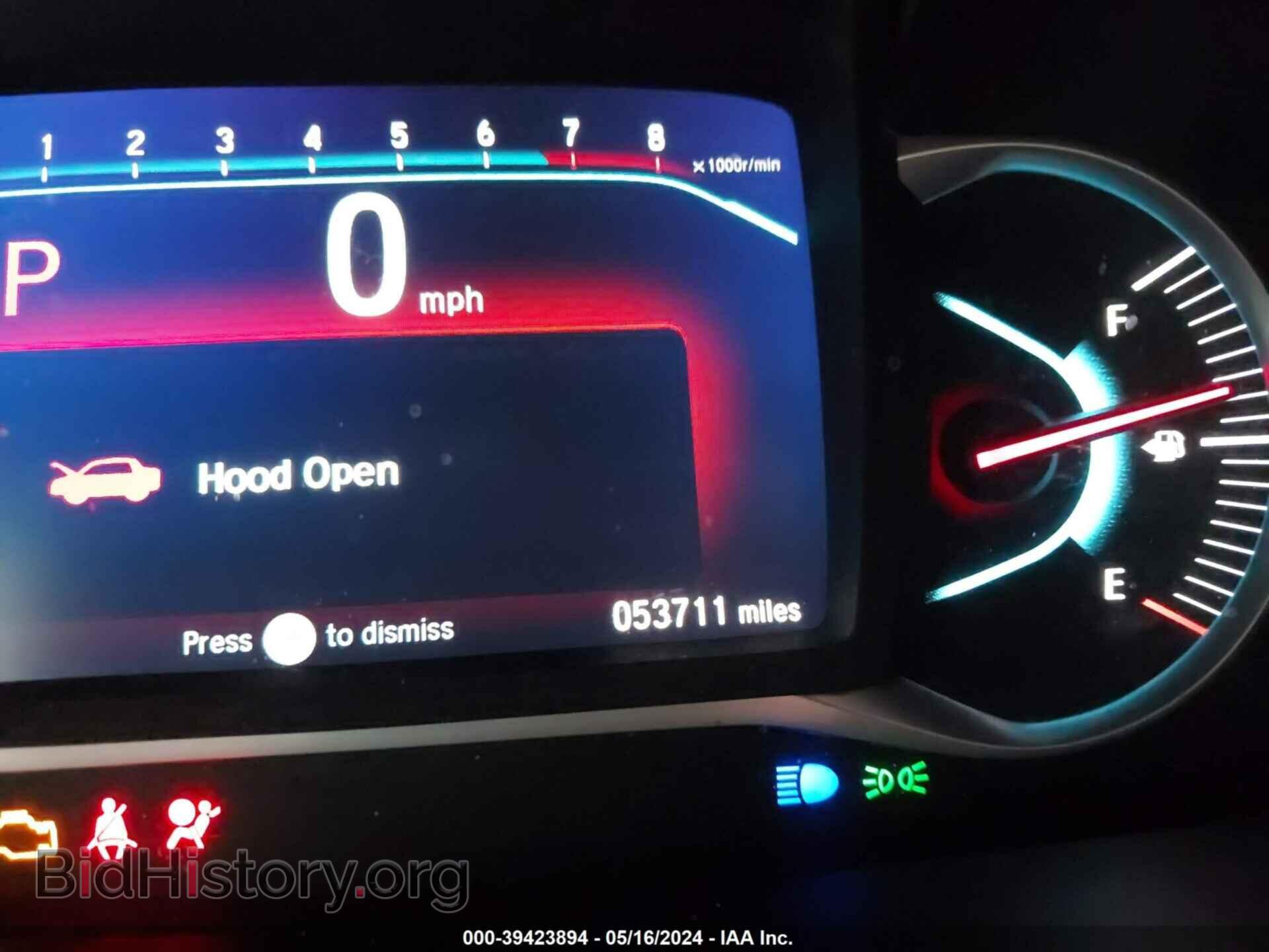 2021 HONDA PILOT - VIN: 5FNYF5H22MB001968 - Фото 7