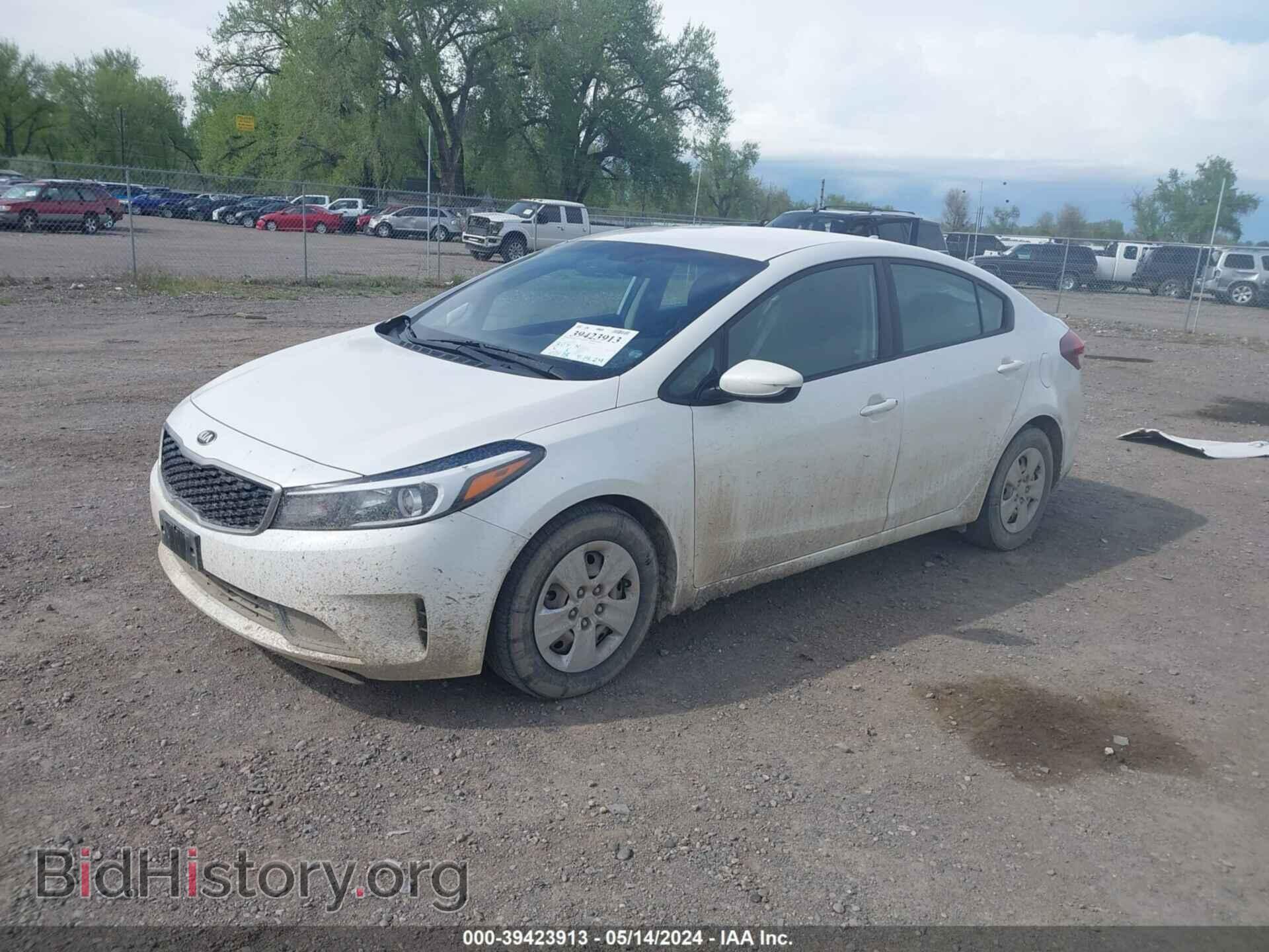2017 KIA FORTE - VIN: 3KPFL4A71HE125905 - Фото 2