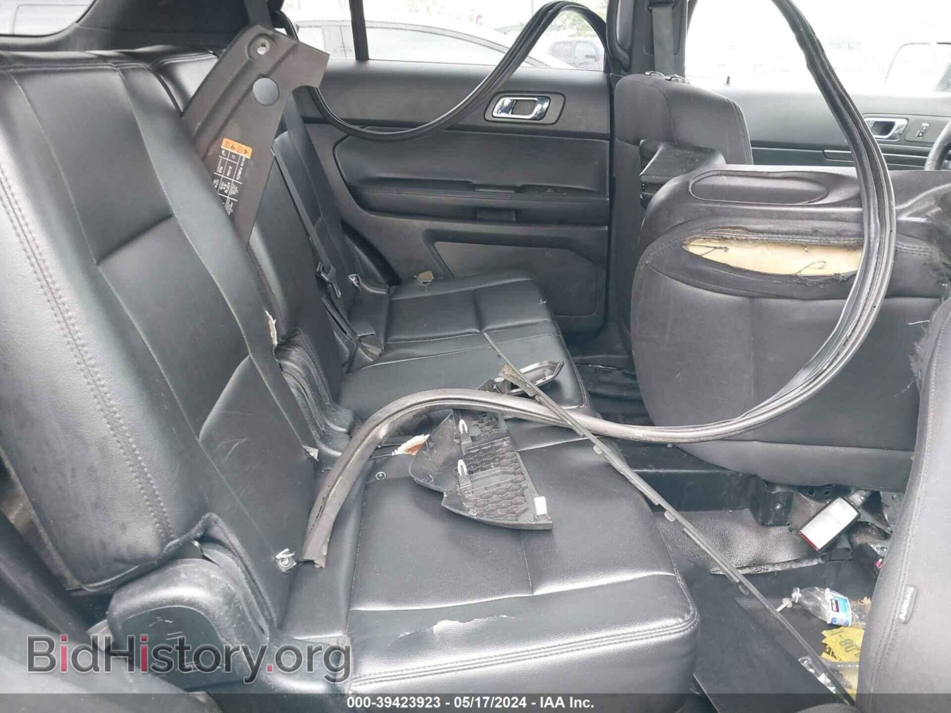 2018 FORD POLICE INTERCEPTOR UTILITY - VIN: 1FM5K8AR1JGB46696 - Фото 8