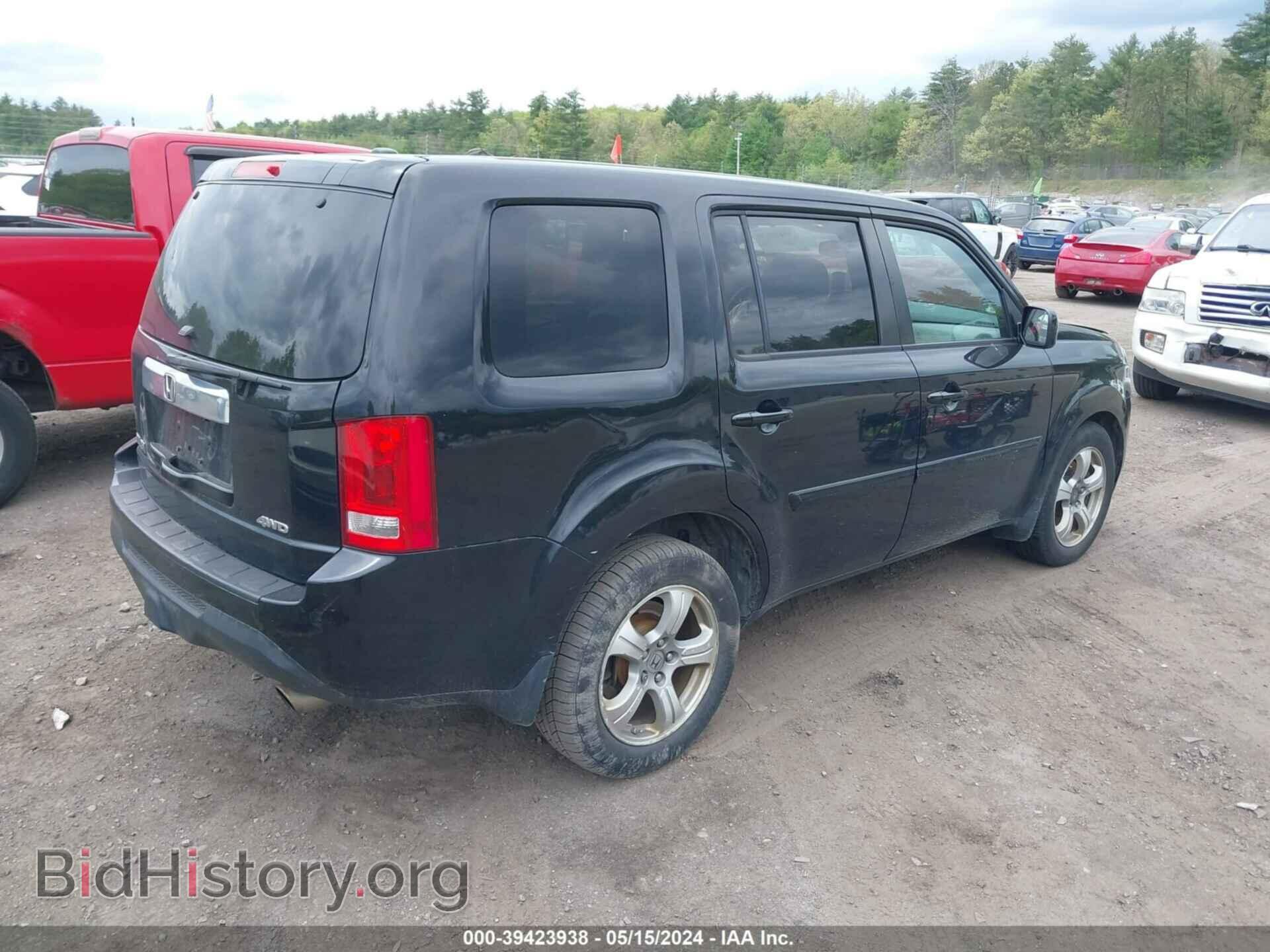 2015 HONDA PILOT - VIN: 5FNYF4H73FB037970 - Фото 4