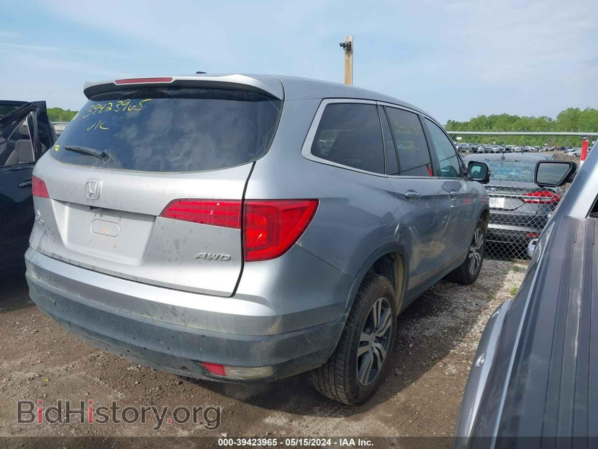 2018 HONDA PILOT - VIN: 5FNYF6H5XJB022479 - Фото 4