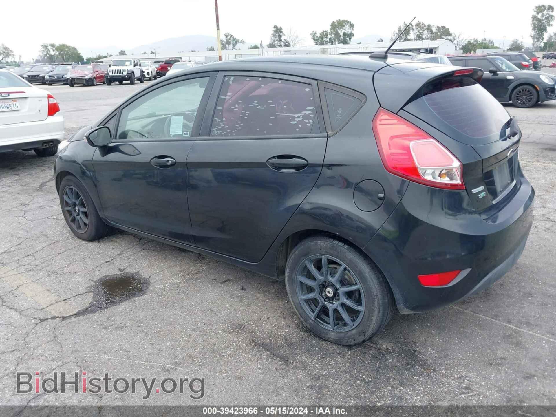 2014 FORD FIESTA - VIN: 3FADP4EE8EM212180 - Фото 3