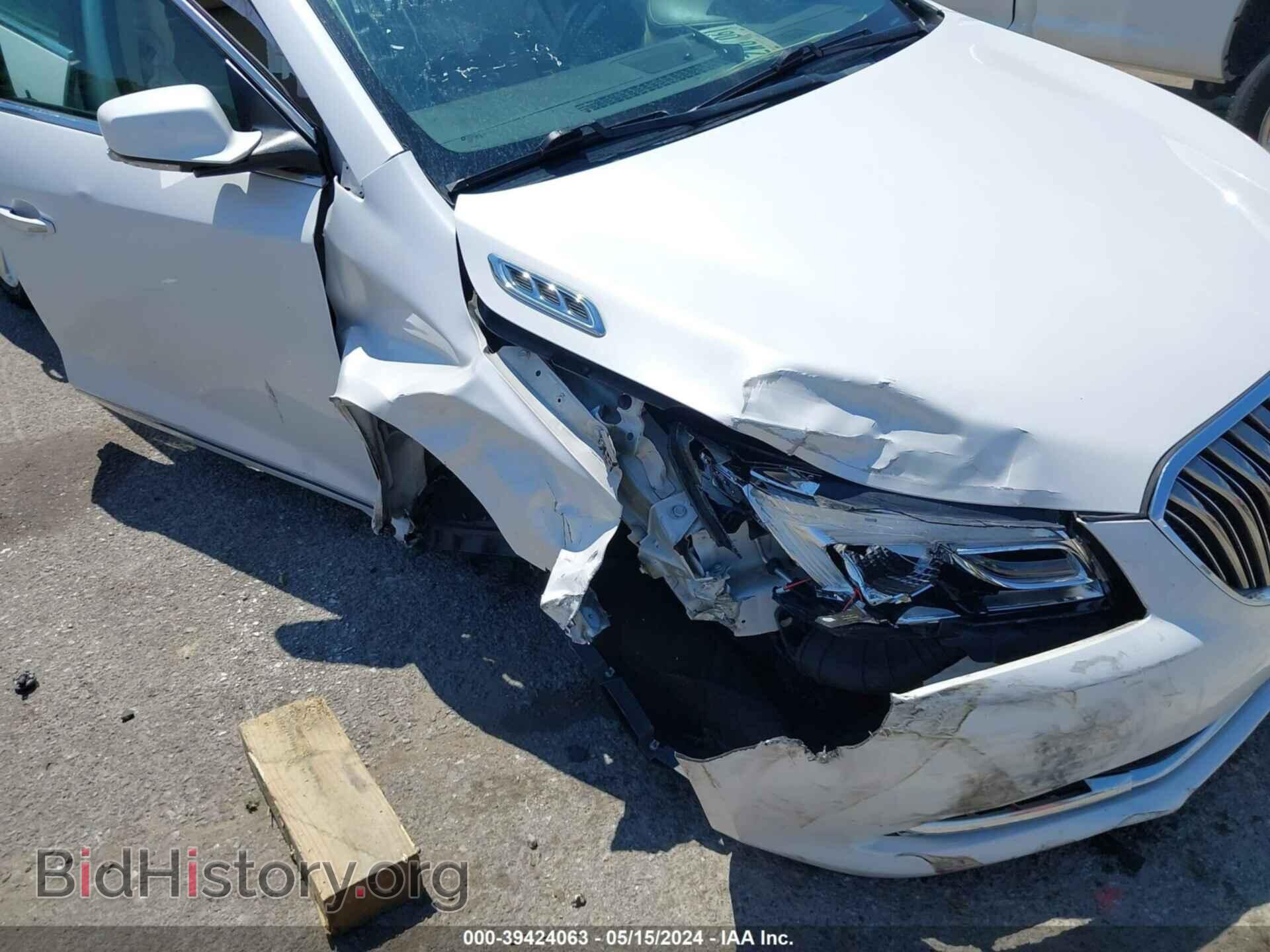 2016 BUICK LACROSSE - VIN: 1G4GB5G32GF150524 - Фото 6