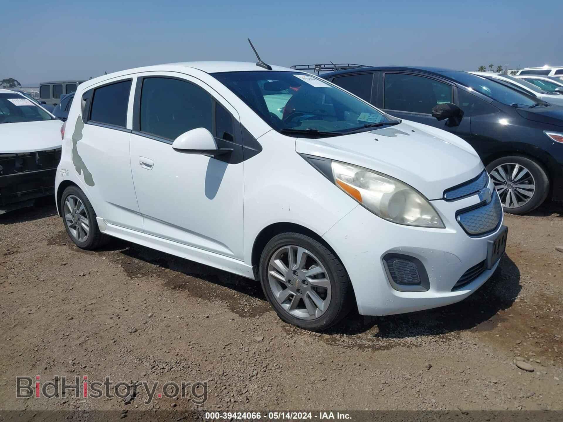 Photo KL8CL6S02EC400063 - CHEVROLET SPARK EV 2014