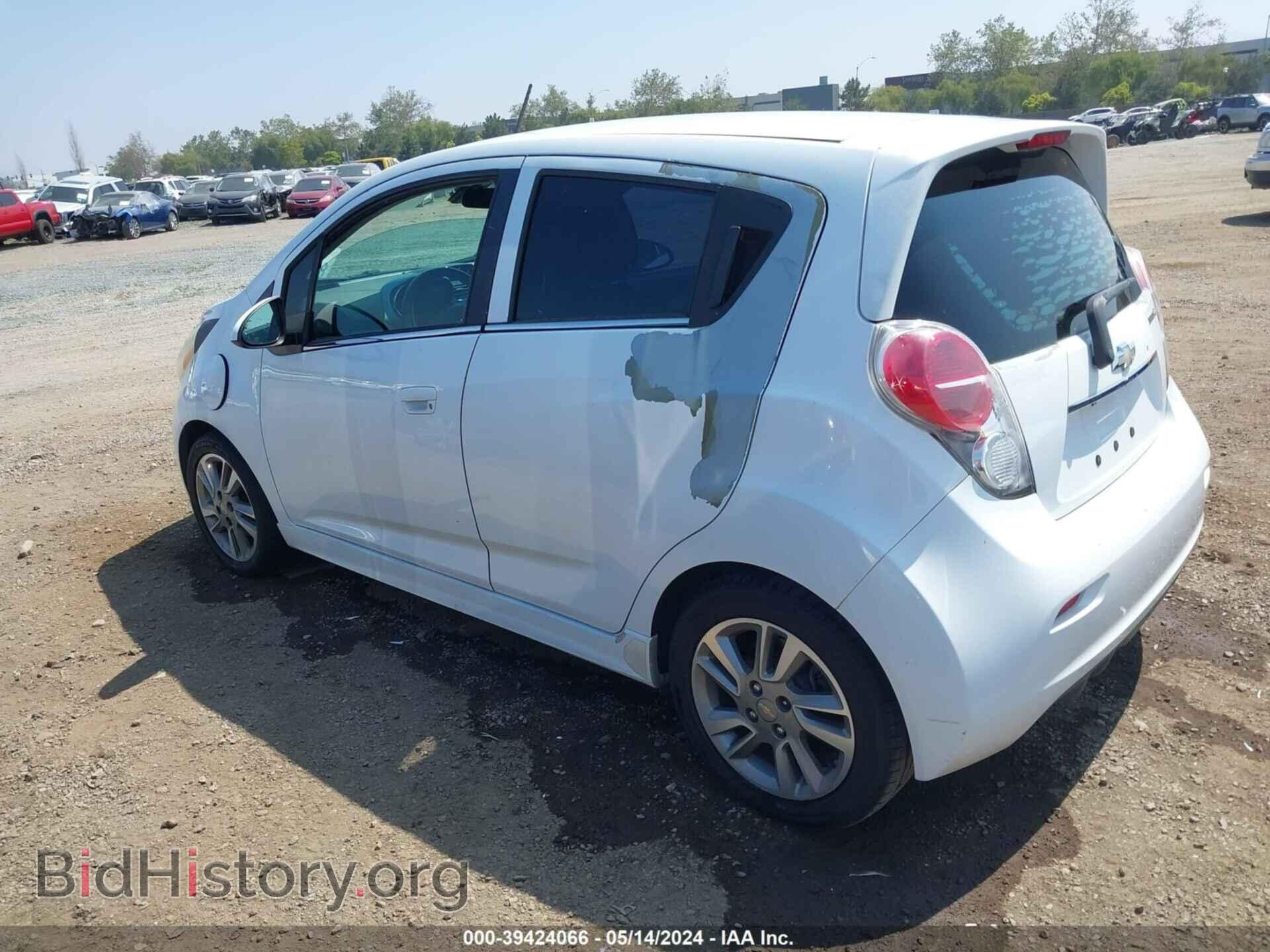 2014 CHEVROLET SPARK EV - VIN: KL8CL6S02EC400063 - Photo 3