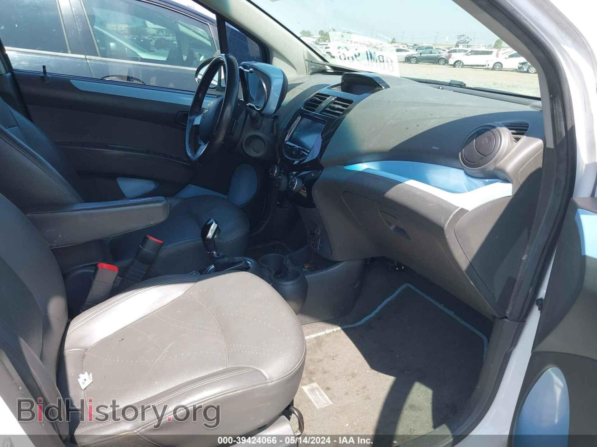 2014 CHEVROLET SPARK EV - VIN: KL8CL6S02EC400063 - Photo 5
