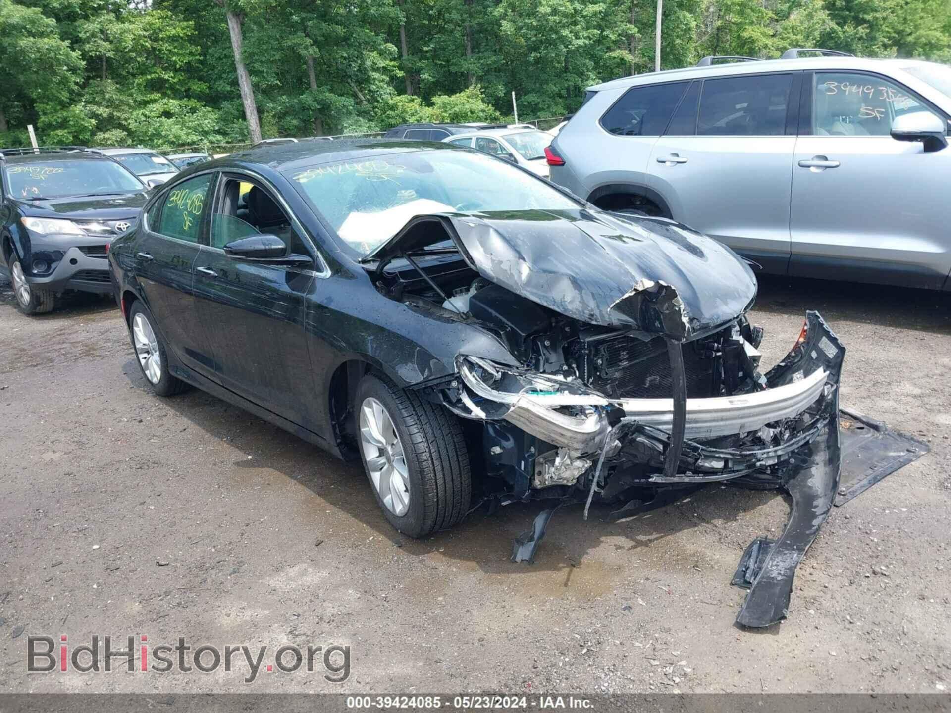 Фотография 1C3CCCCG4FN707052 - CHRYSLER 200 2015