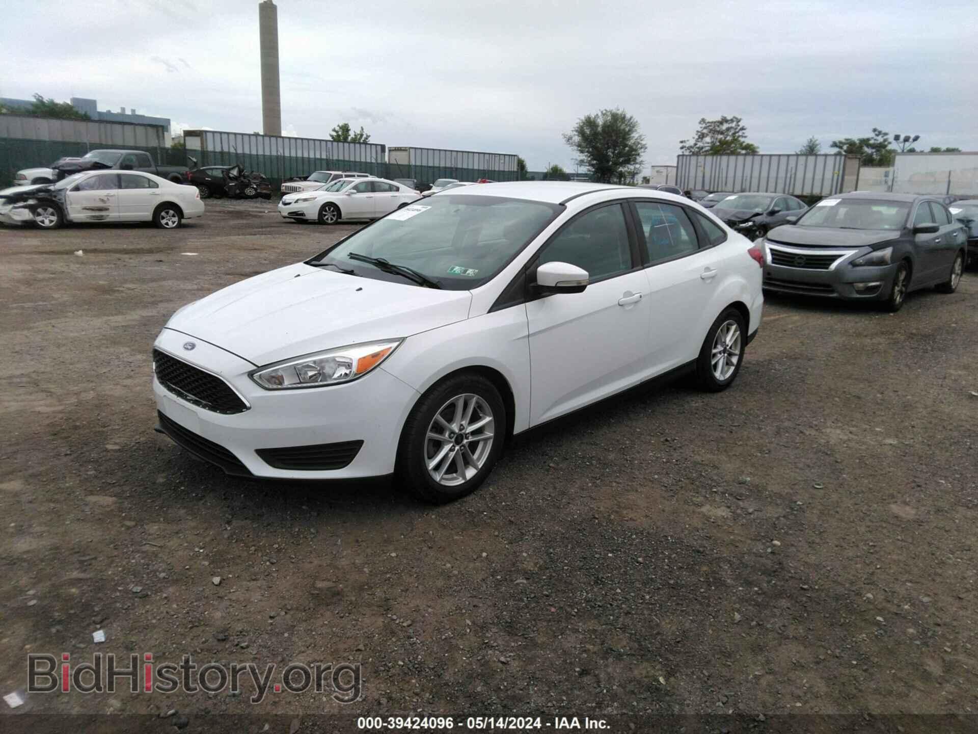 2016 FORD FOCUS - VIN: 1FADP3F22GL248742 - Фото 2